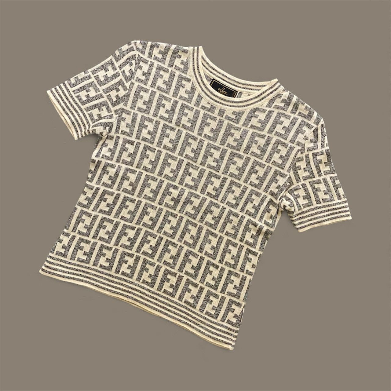 Fendi Vintage Fendi Zucca Monogram Classic Luxury Italy Designer Size US XS / EU 42 / 0 - 3 Thumbnail