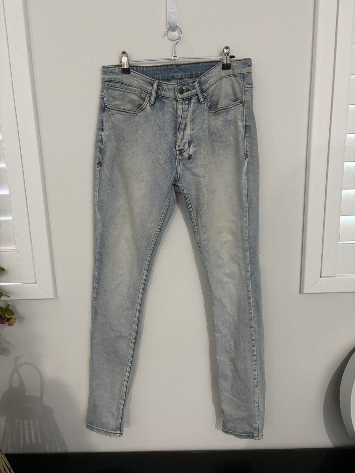 Ksubi Ksubi Van Winkle Jeans Size US 32 / EU 48 - 1 Thumbnail