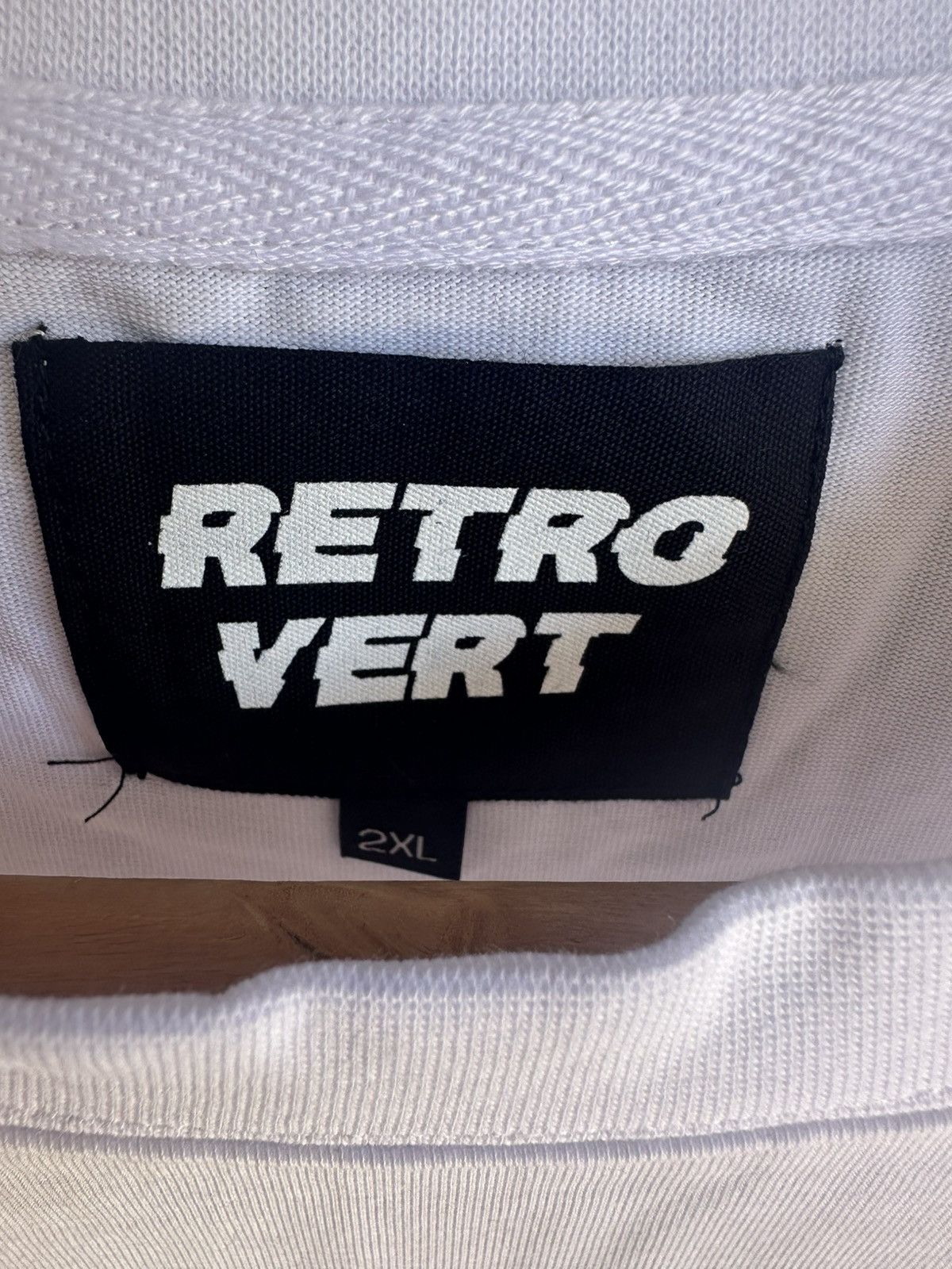 RETROVERT Retrovert Tee Shirt XXL Size US XXL / EU 58 / 5 - 3 Thumbnail