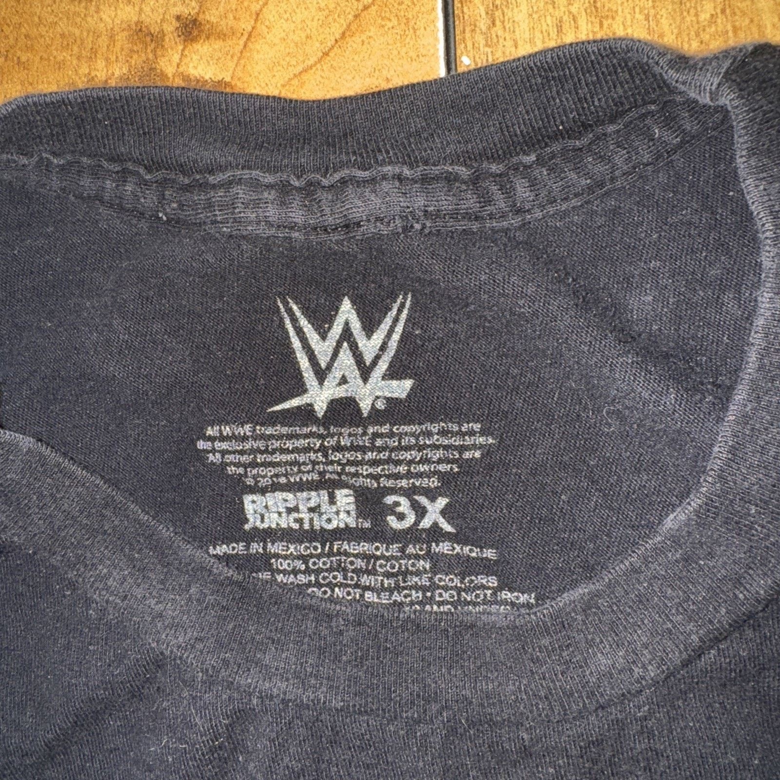Vintage × WWE The Rock “Cooking” T-Shirt Black 3XL 27x28 Size US XXL / EU 58 / 5 - 3 Thumbnail