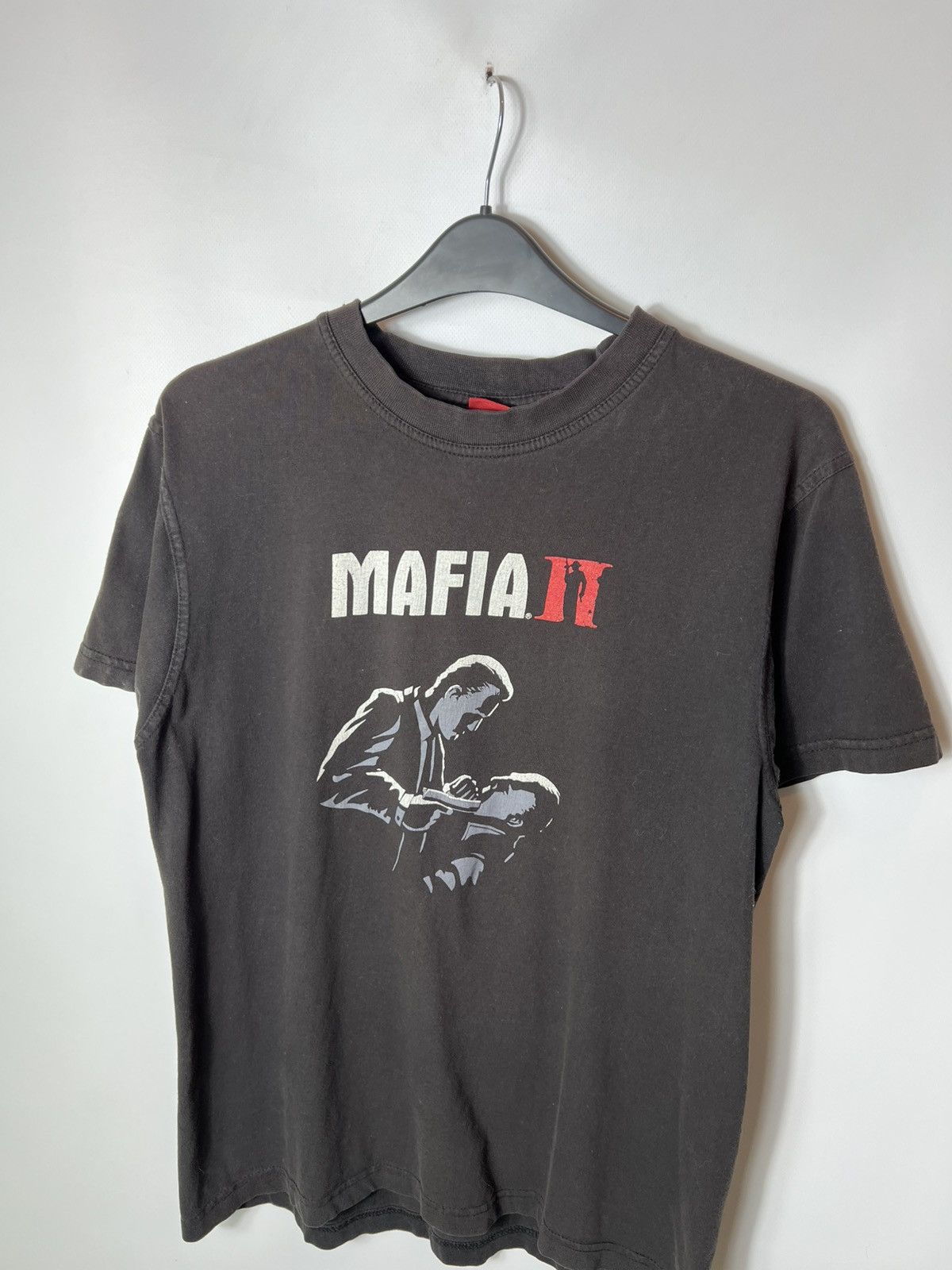 Vintage Mafia II 2 PS3 Xbox 360 Very Rare Promo Gamescom T Shirt Size US M / EU 48-50 / 2 - 3 Thumbnail