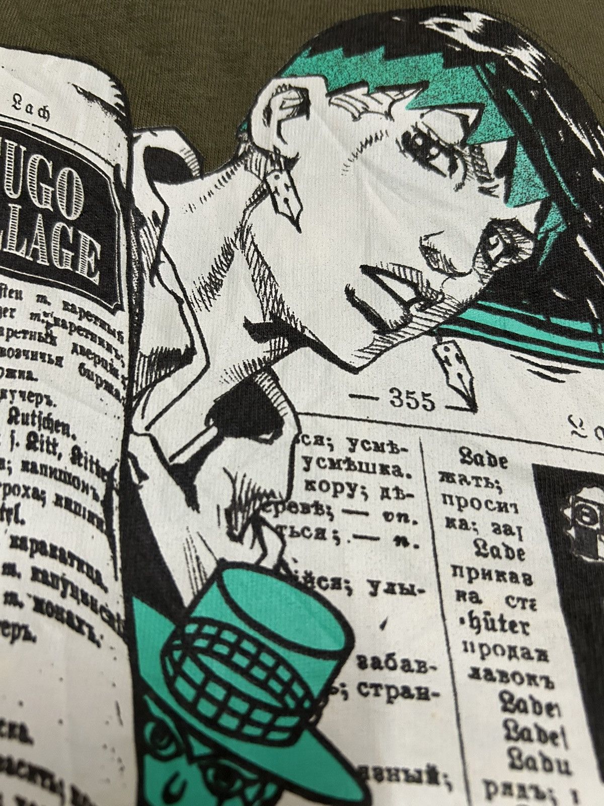 Japanese Brand × Kapital × Vintage Rare Japanese Anime Jojo's Bizarre | Rohan Kishibe Size US M / EU 48-50 / 2 - 10 Thumbnail