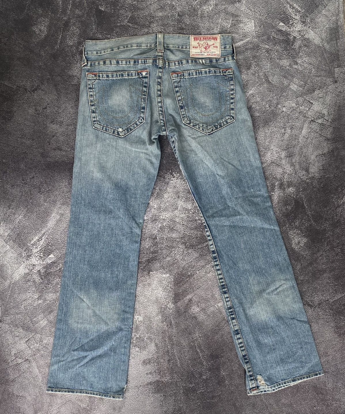 Japanese Brand × True Religion Vintage Very Rare True Religion Section Bobby Denim Pants Size US 35 - 9 Thumbnail