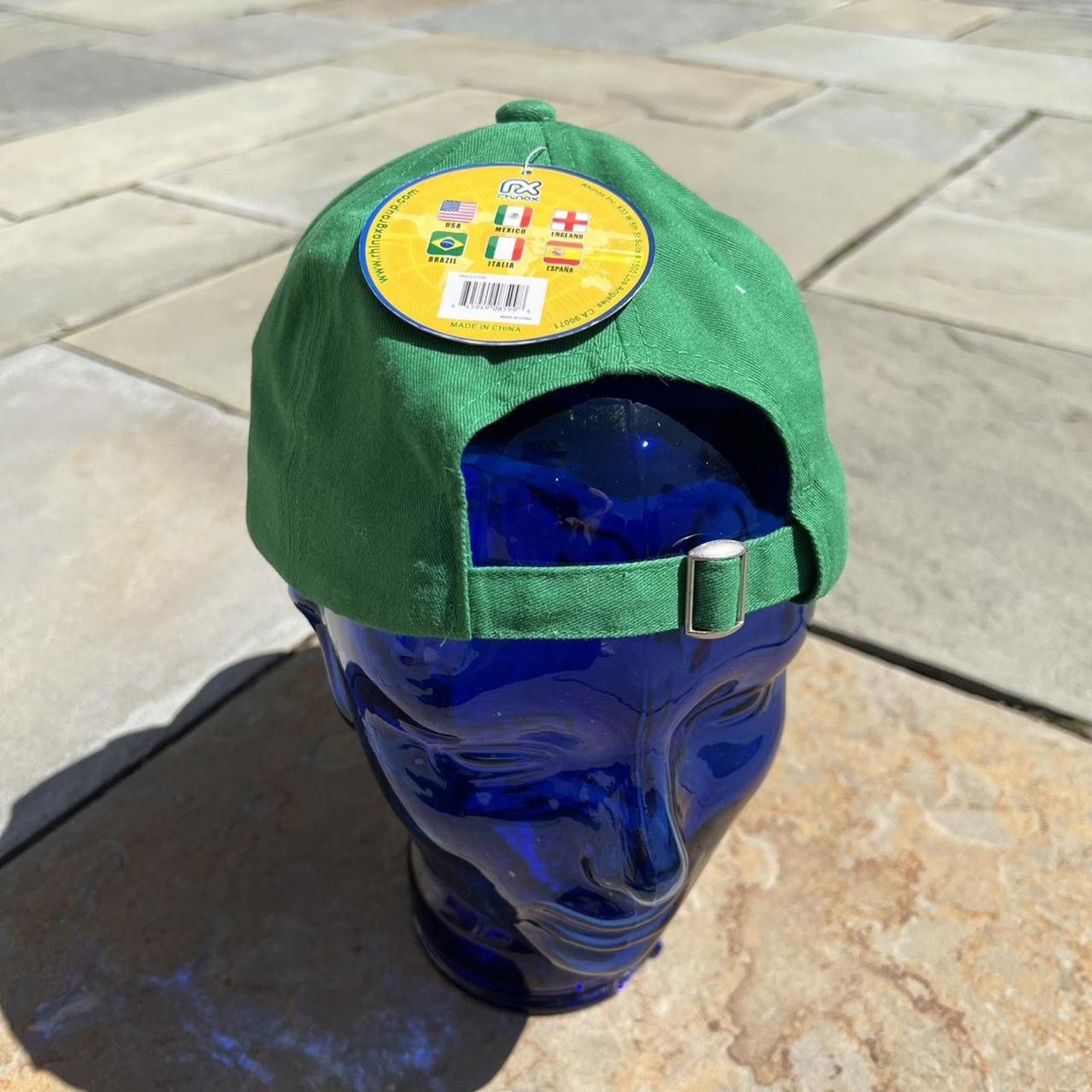 Other NWT Mexico + Flag Strapback Hat Size ONE SIZE - 4 Thumbnail