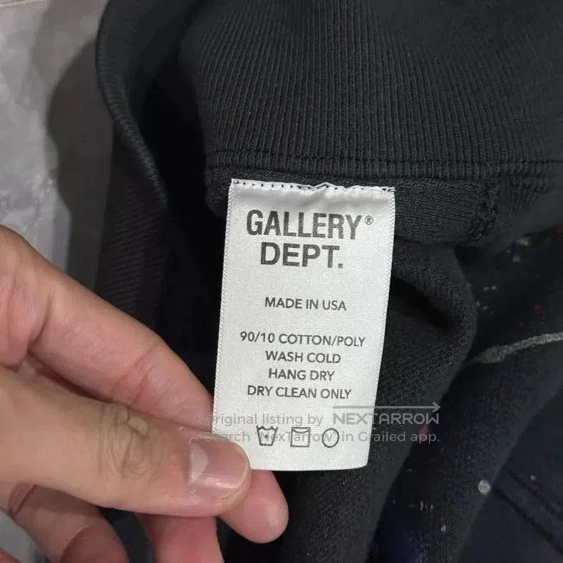 Gallery Dept. Gallery Dept Art That Kills Hoodie Sweatshirt. Size US L / EU 52-54 / 3 - 6 Thumbnail