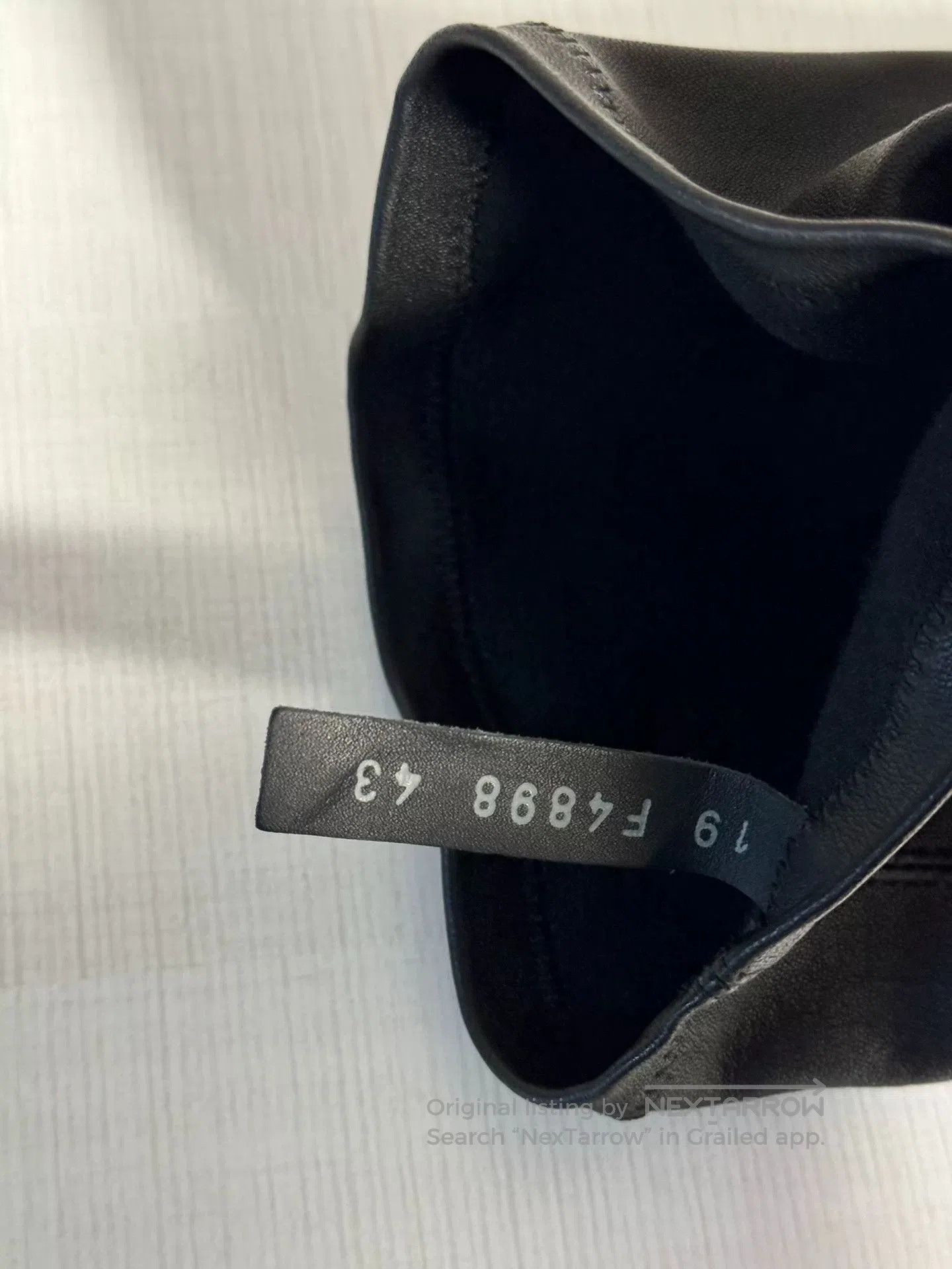 Rick Owens rick owens ro bozo tractor sock boots. Size US 10 / EU 43 - 6 Thumbnail