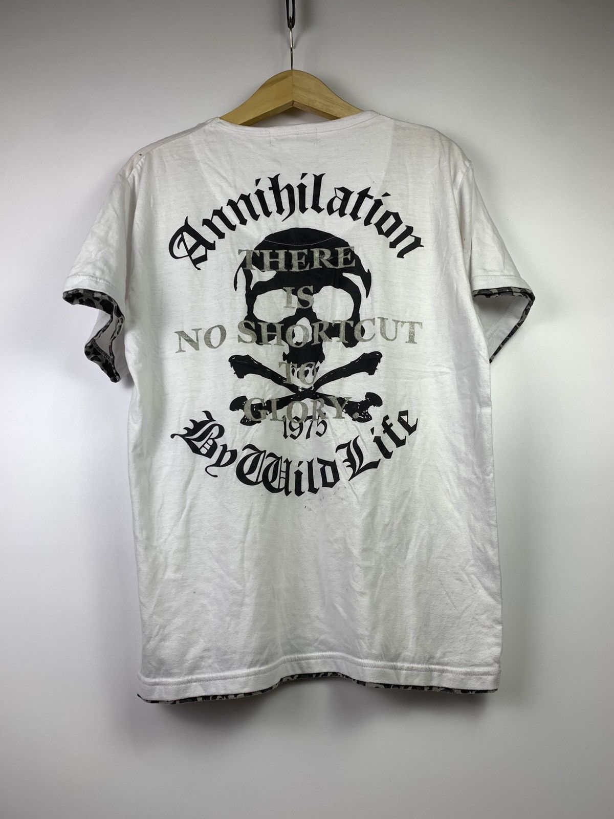 Hysteric Glamour × If Six Was Nine × Japanese Brand Wild life poem japanese punk Size US L / EU 52-54 / 3 - 3 Thumbnail