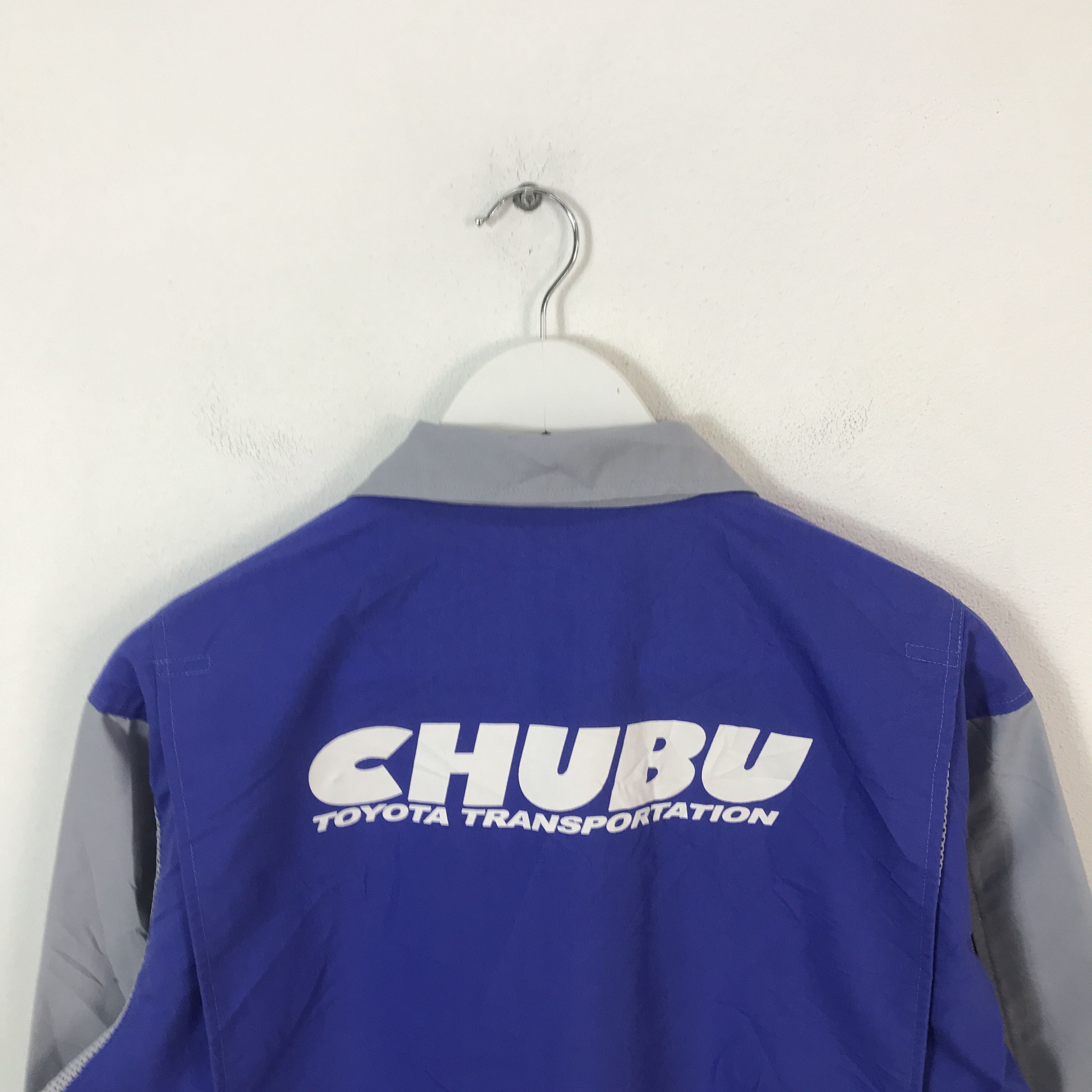 Japanese Brand Vtg Chubu Toyota Transportation Japan Jacket Size US L / EU 52-54 / 3 - 4 Thumbnail