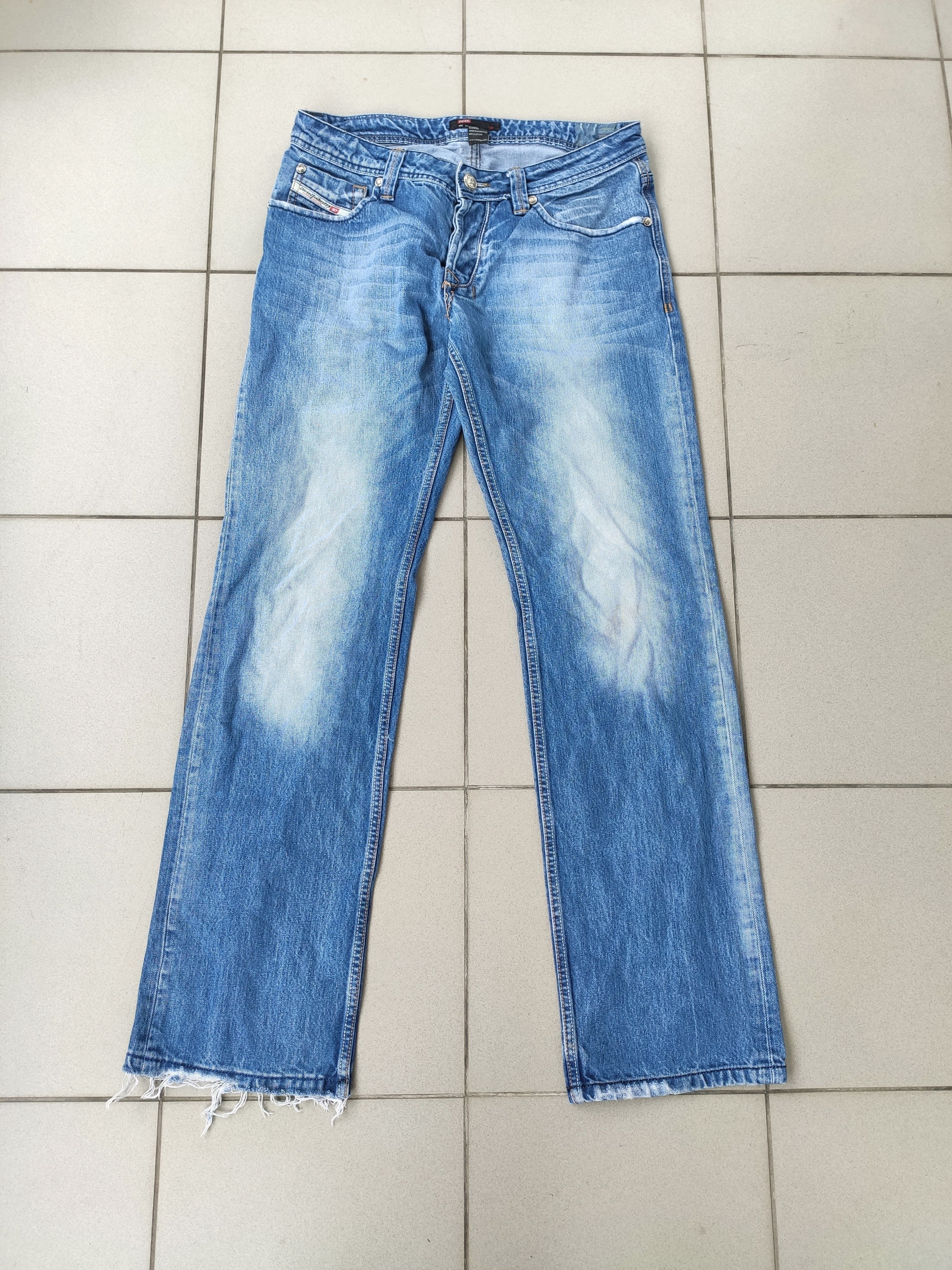 Diesel Diesel denim pants trousers straight starboy Size US 33 - 5 Thumbnail