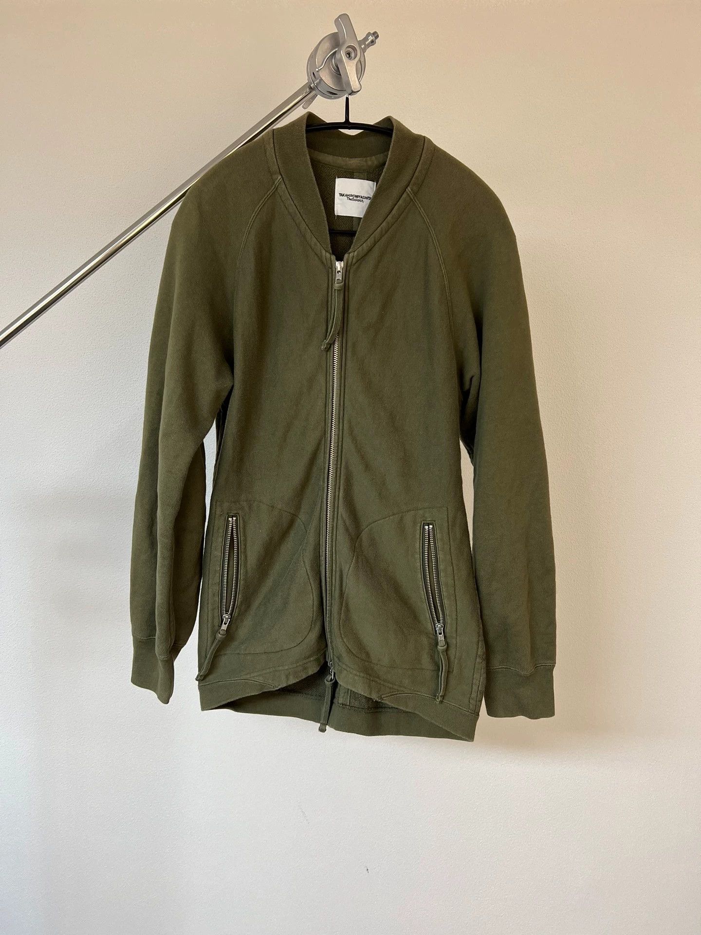 Takahiromiyashita The Soloist. Takahiro Miyashita The Soloist Classic Zip Hoodie Size 40 Size S / US 4 / IT 40 - 1 Thumbnail