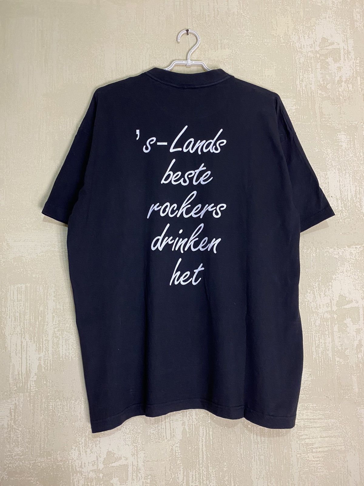 Band Tees × Vintage Vintage Top Of The Bult Normaal 90s Tee T-shirt Size US XL / EU 56 / 4 - 2 Thumbnail