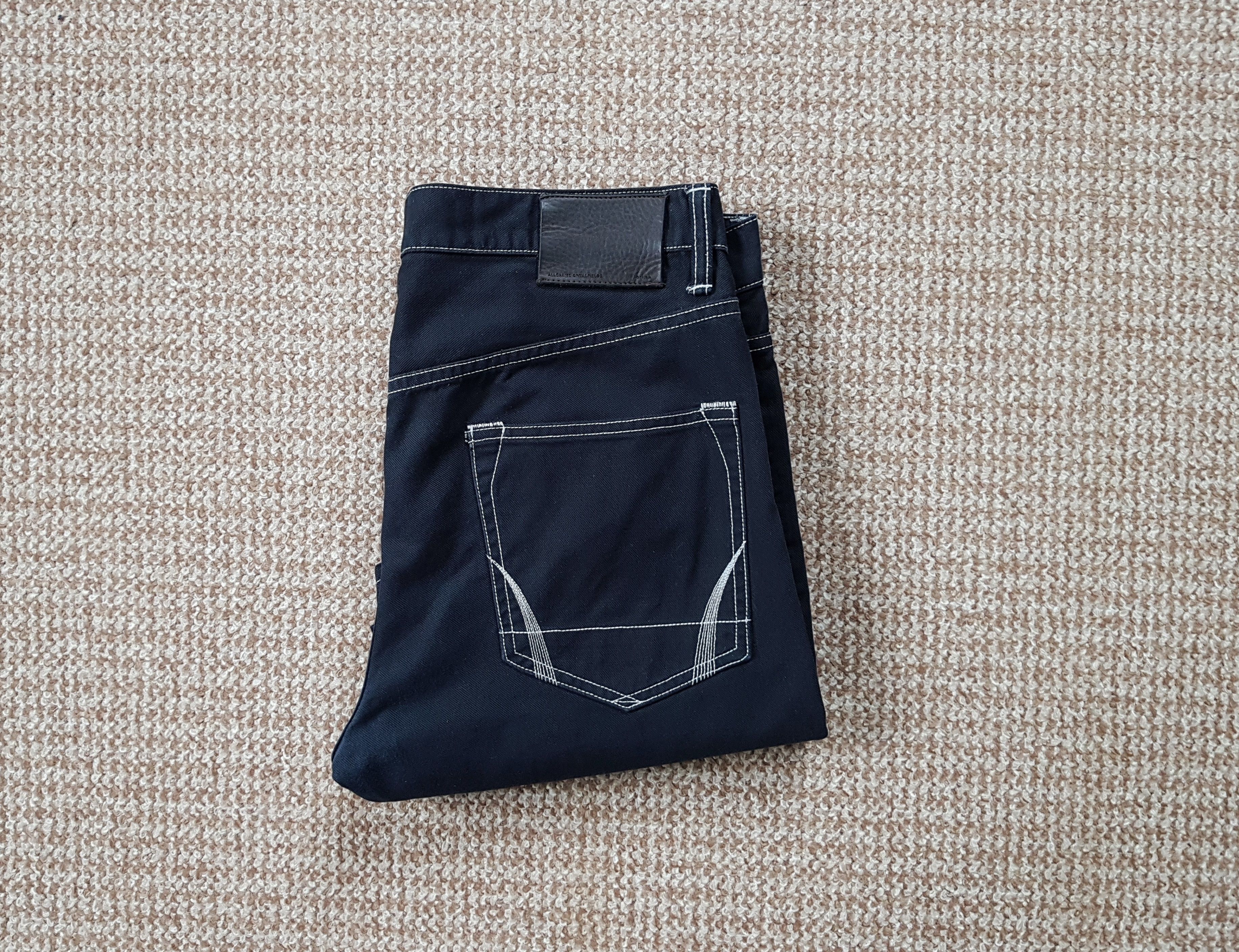 Allsaints AllSaints Sodium Iggy Denim Jeans Slim Fit sz W30 Size US 30 / EU 46 - 3 Thumbnail