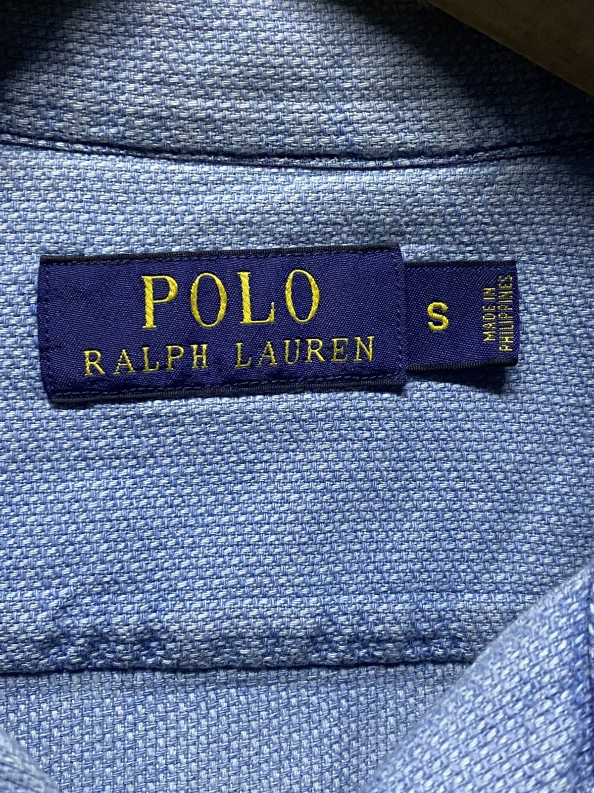 Polo Ralph Lauren Polo Ralph Lauren Oxford Plain Shirt Size US S / EU 44-46 / 1 - 4 Thumbnail
