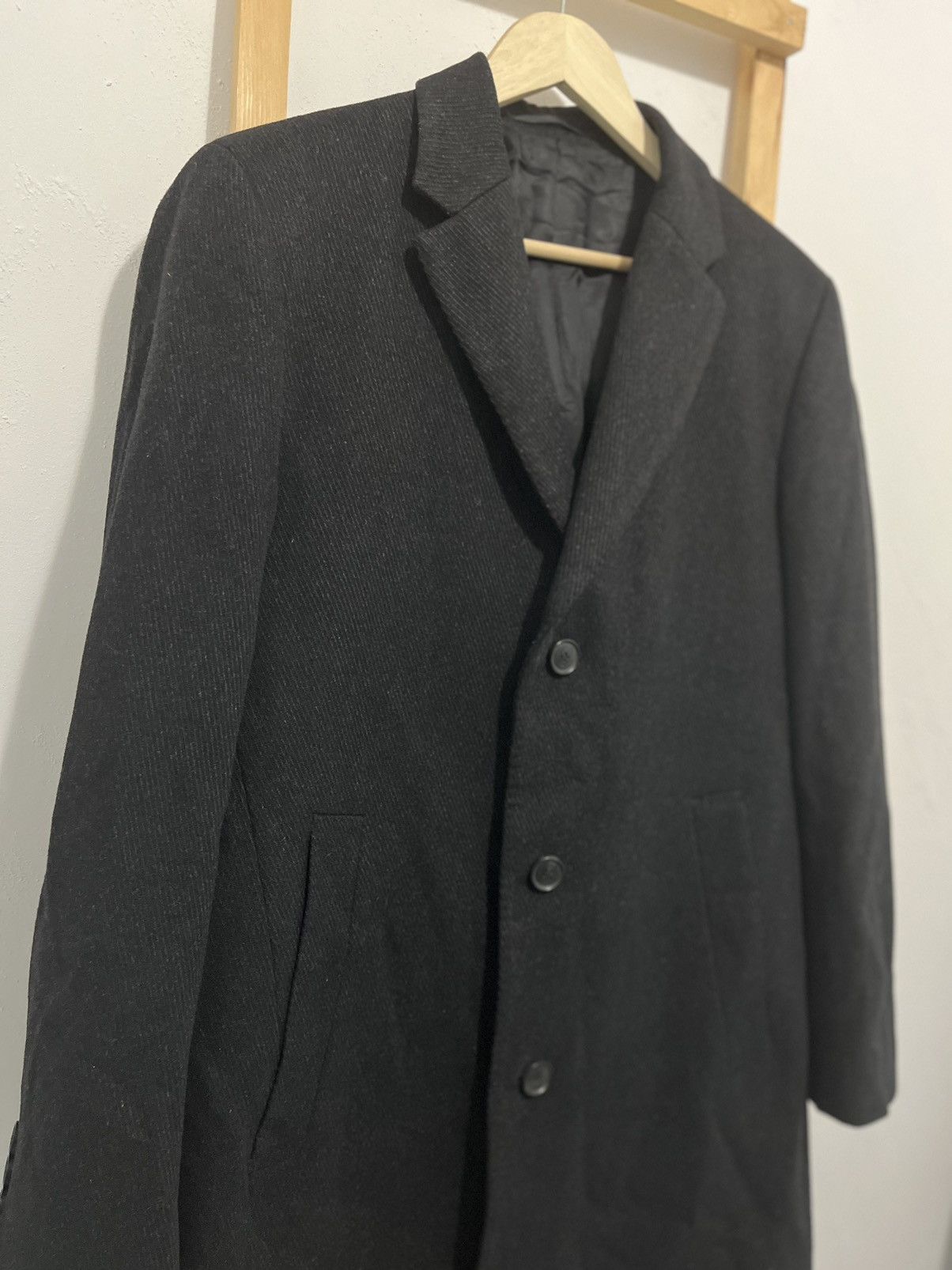 Hugo Boss Hugo Boss Cashmere coat Size US M / EU 48-50 / 2 - 9 Thumbnail