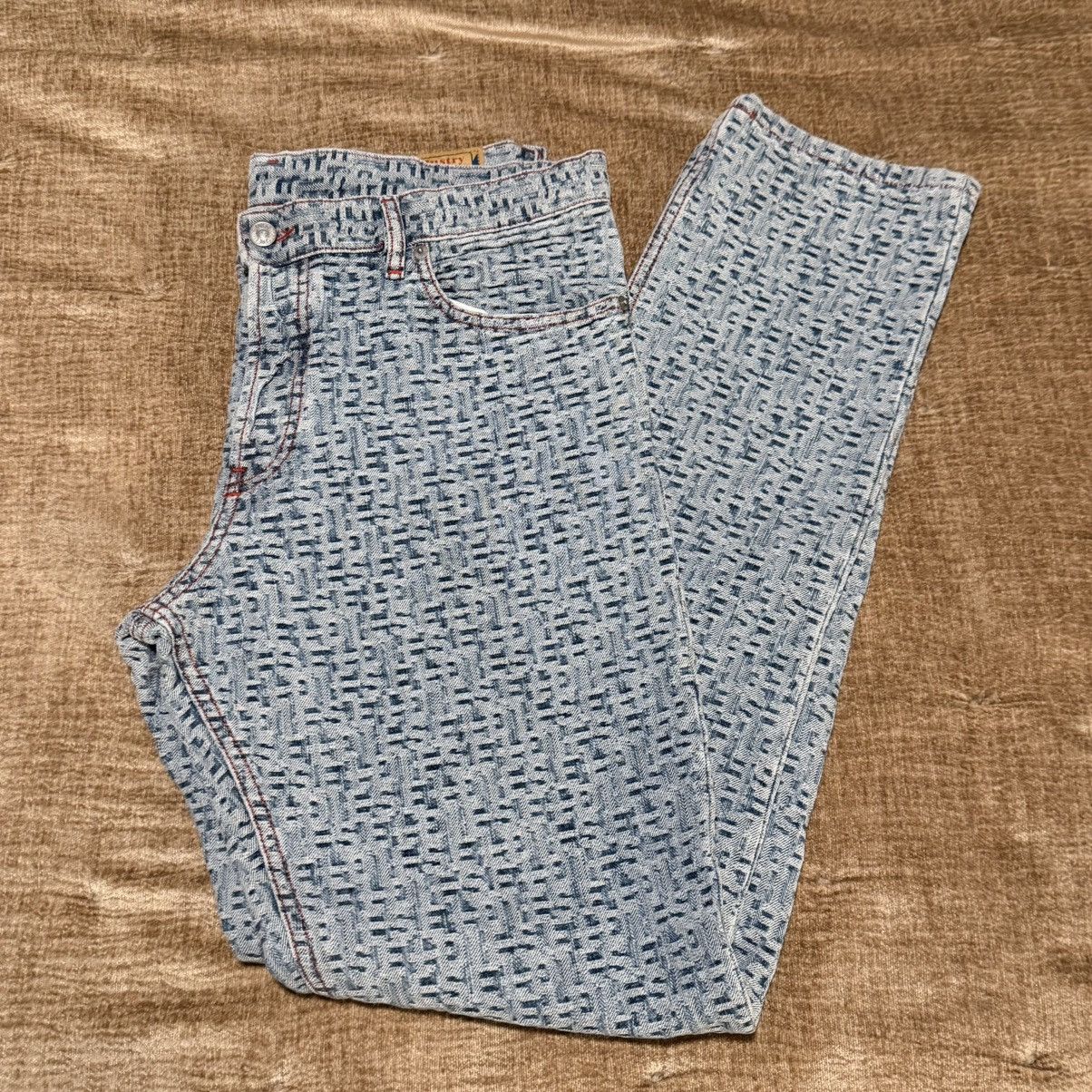 Diesel Diesel 1995 Monogram Jeans Glenn Martens Slim Straight Size US 33 - 7 Thumbnail