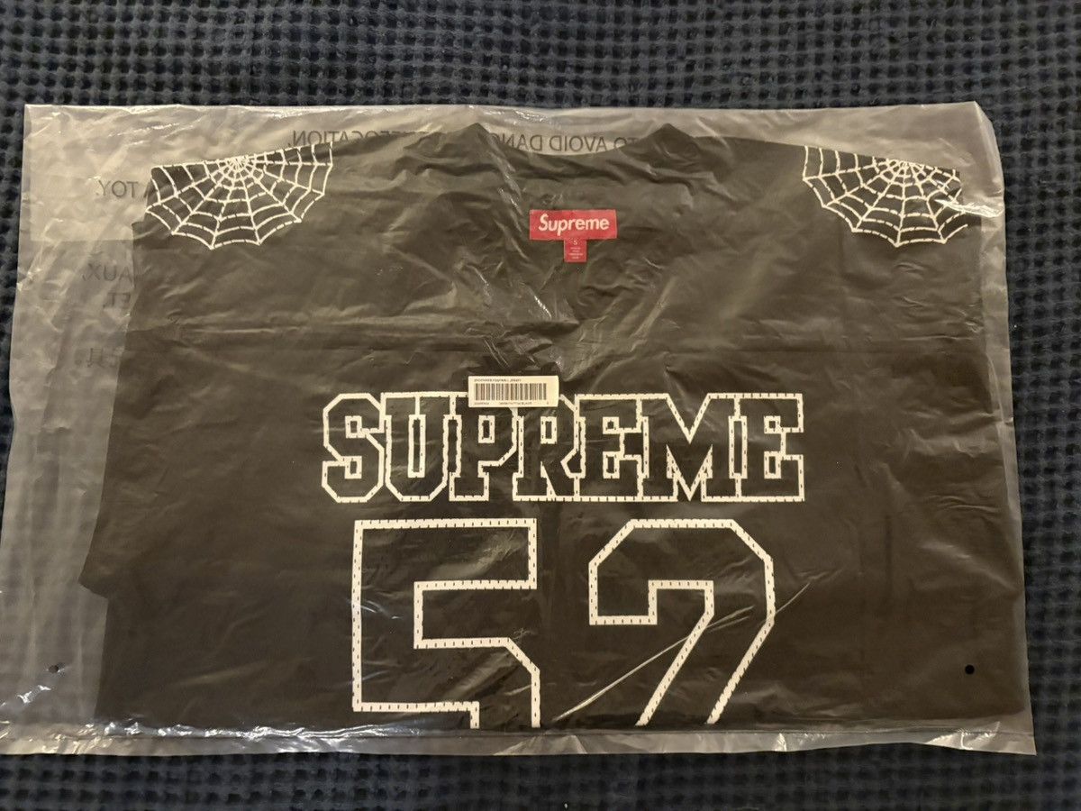 Supreme Supreme spiderweb football jersey SS24 New Small Size US S / EU 44-46 / 1 - 4 Thumbnail