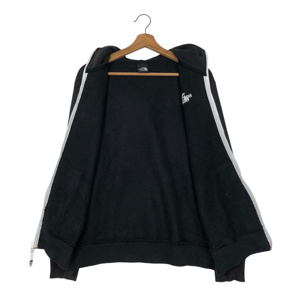Japanese Brand 📌Zipper Hoodie Big Logo Over Print The North Face Size US S / EU 44-46 / 1 - 14 Thumbnail