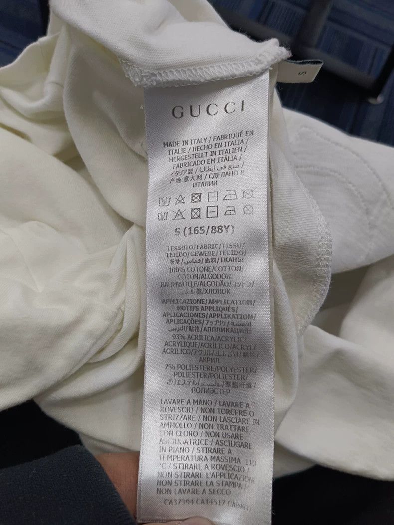 Gucci Gucci Classic logo short-sleeved T-shirt 2504-Nextarrow Size US S / EU 44-46 / 1 - 5 Thumbnail