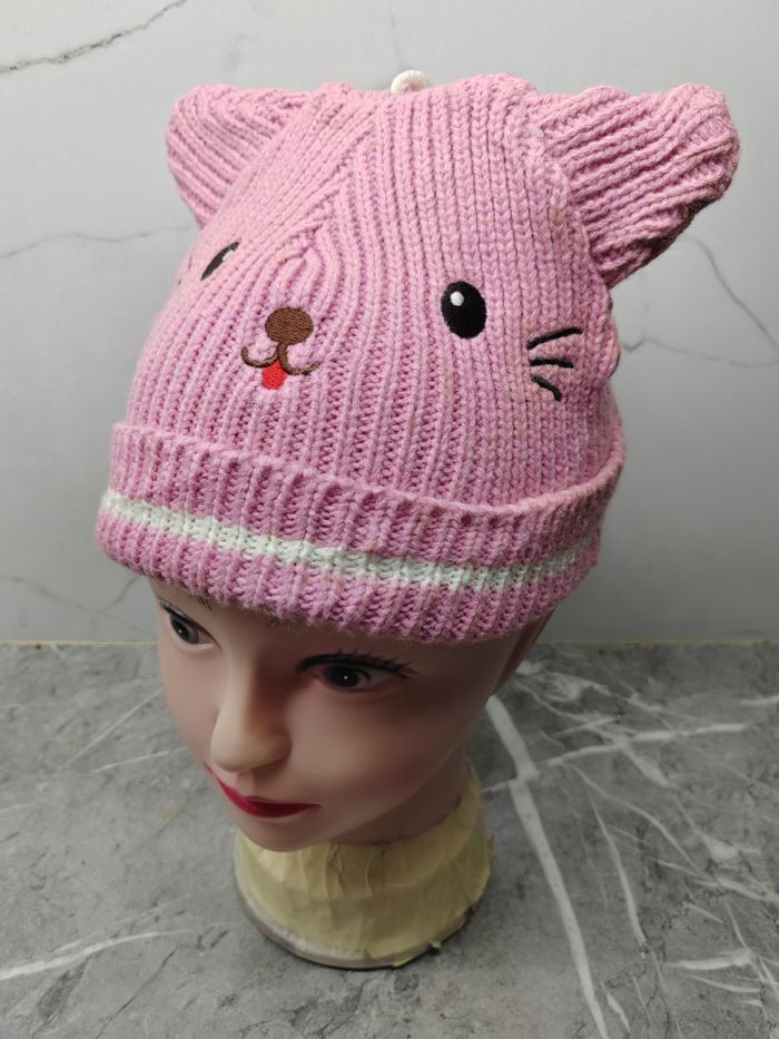 Japanese Brand Vintage Cartoon Beanie Hat Size ONE SIZE - 2 Thumbnail