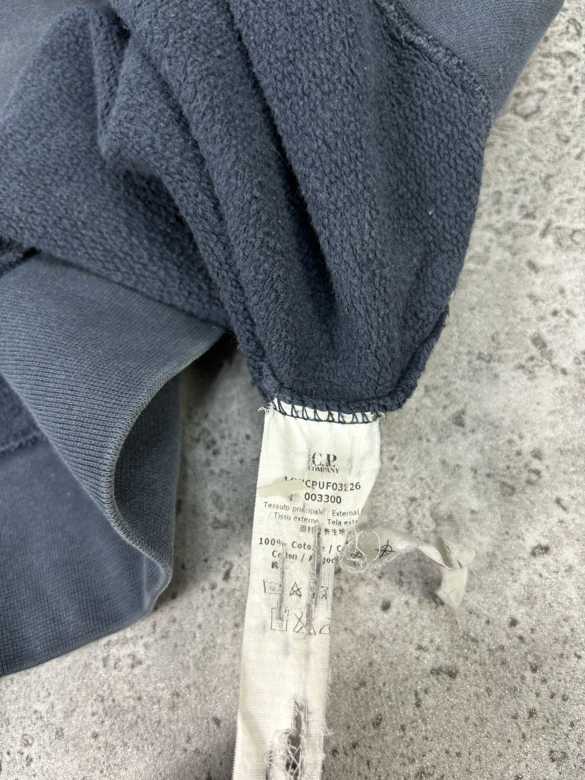 C.P. Company × Vintage Vintage C.P. Company Crewneck Sweatshirt 90s Y2K Size US XL / EU 56 / 4 - 9 Thumbnail