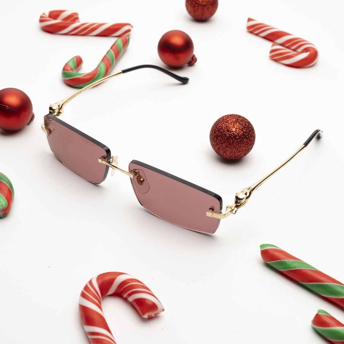 Cartier CARTIER CT0430S 009 SUNGLASSES Size ONE SIZE - 1 Thumbnail