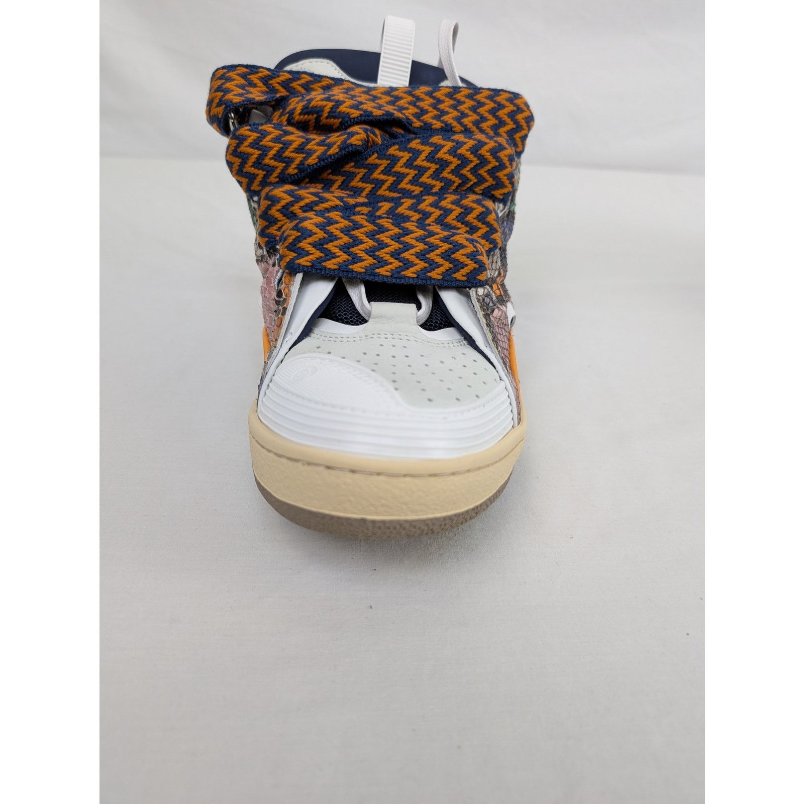 Lanvin o1rshd1 Curb Sneakers in Multicolor Size US 11 / EU 44 - 9 Thumbnail