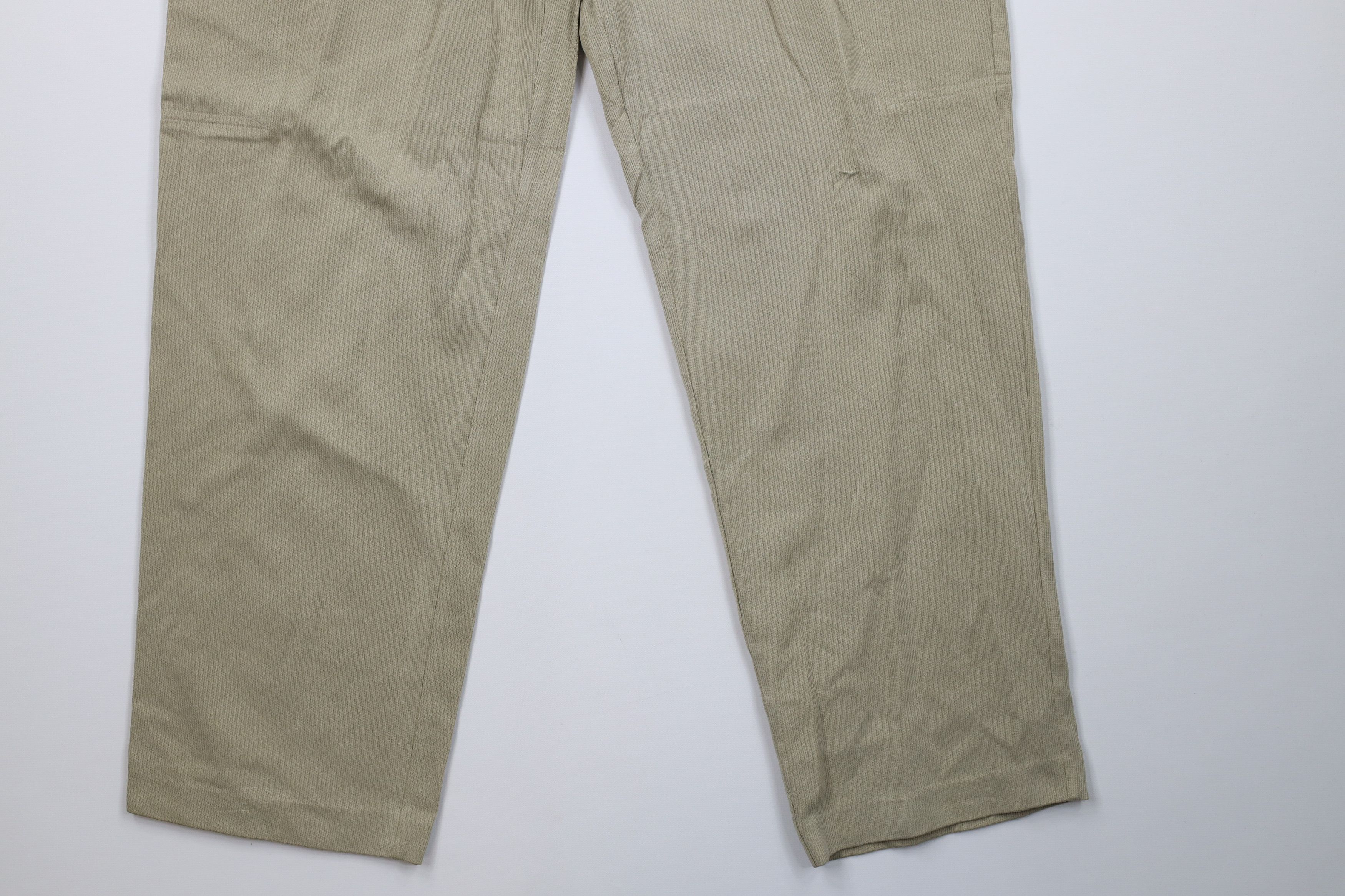 Tommy Bahama Vintage 90s Tommy Bahama Relax Blend Wide Leg Cargo Pants Size US 36 / EU 52 - 4 Thumbnail