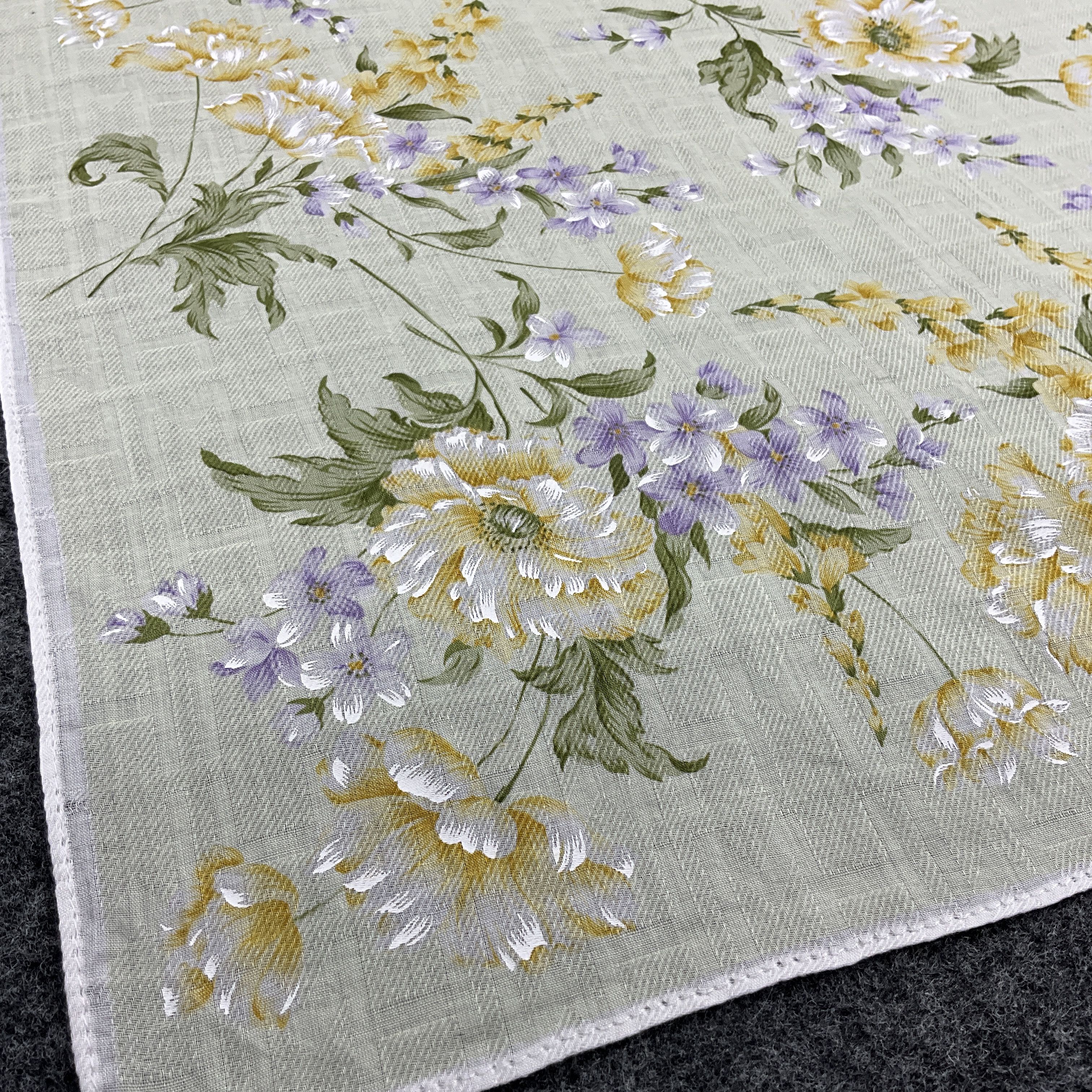 Vintage Vintage Hanae Mori Handkerchief / Bandana / Neckerchief B053 Size ONE SIZE - 7 Thumbnail