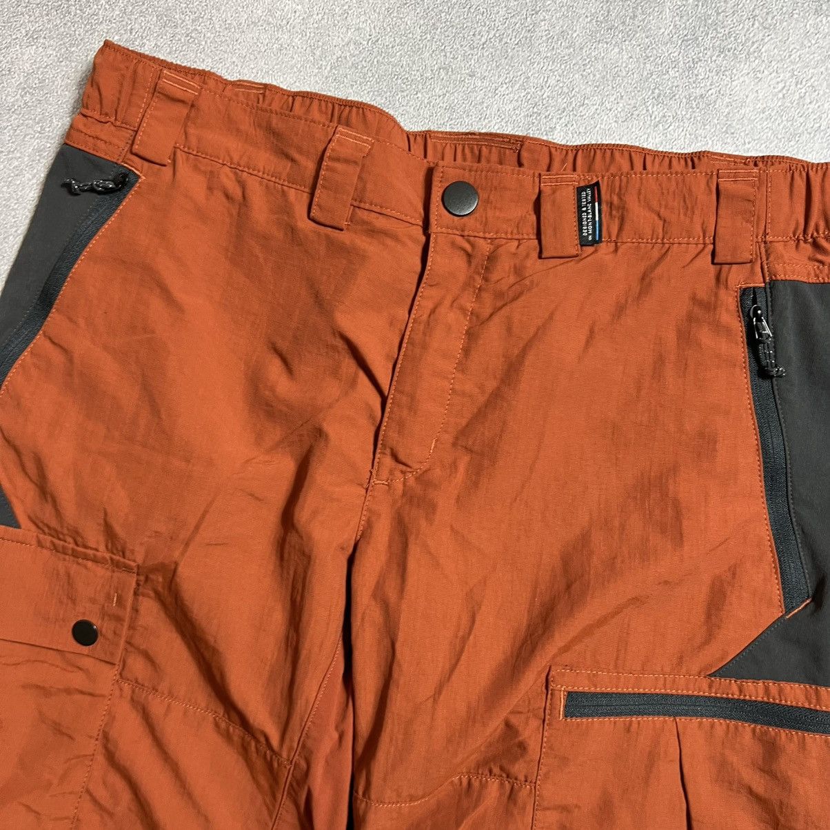 The North Face 🧡🖤 Forclaz MT500 Tech Pants – Orange/Black Size US 33 - 7 Thumbnail
