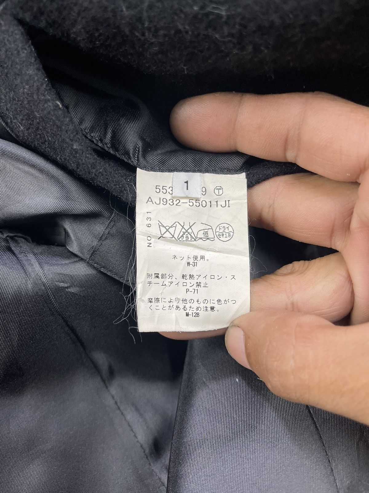 Boycott Vintage Boycott Issey Miyake Wool Jackets Size US XS / EU 42 / 0 - 15 Thumbnail