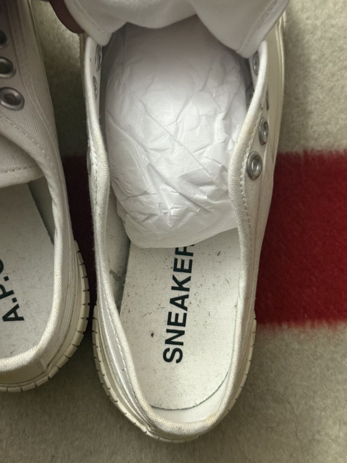 A.P.C. APC Paris Atelier de Production et de Création Shoes 39 9 Size US 9 / EU 42 - 16 Thumbnail
