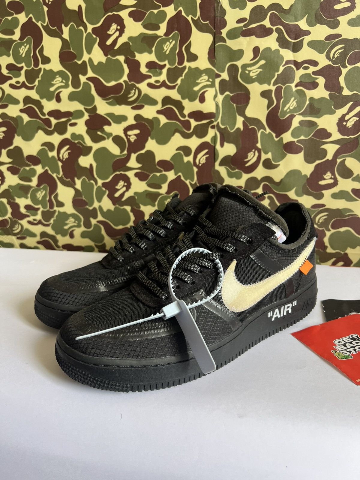 Nike × Off-White Nike x off white Air force 1 Size US 9 / EU 42 - 1 Thumbnail