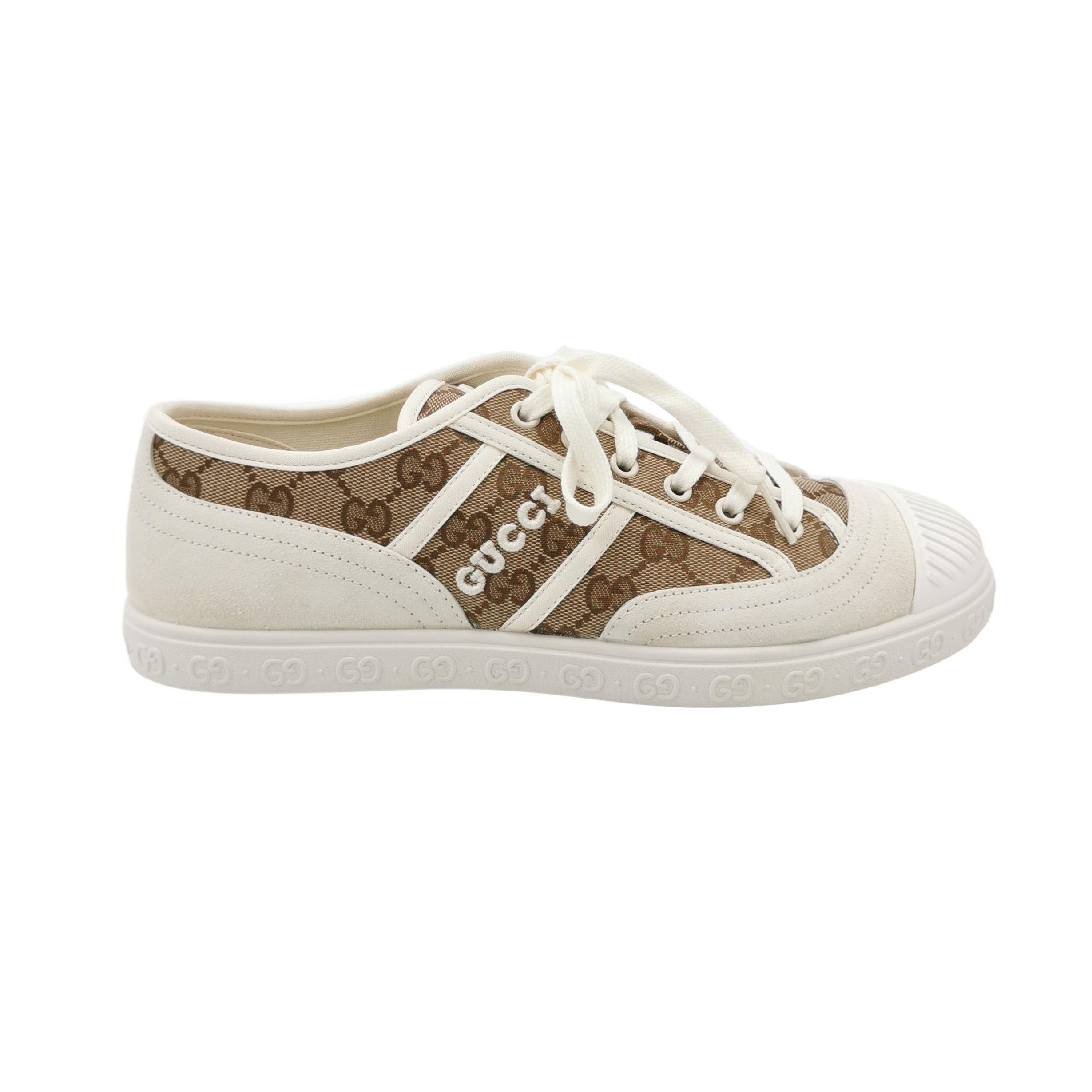 Gucci Gucci Men 7 Lowtop Sneakers Size US 7 / EU 40 - 1 Thumbnail