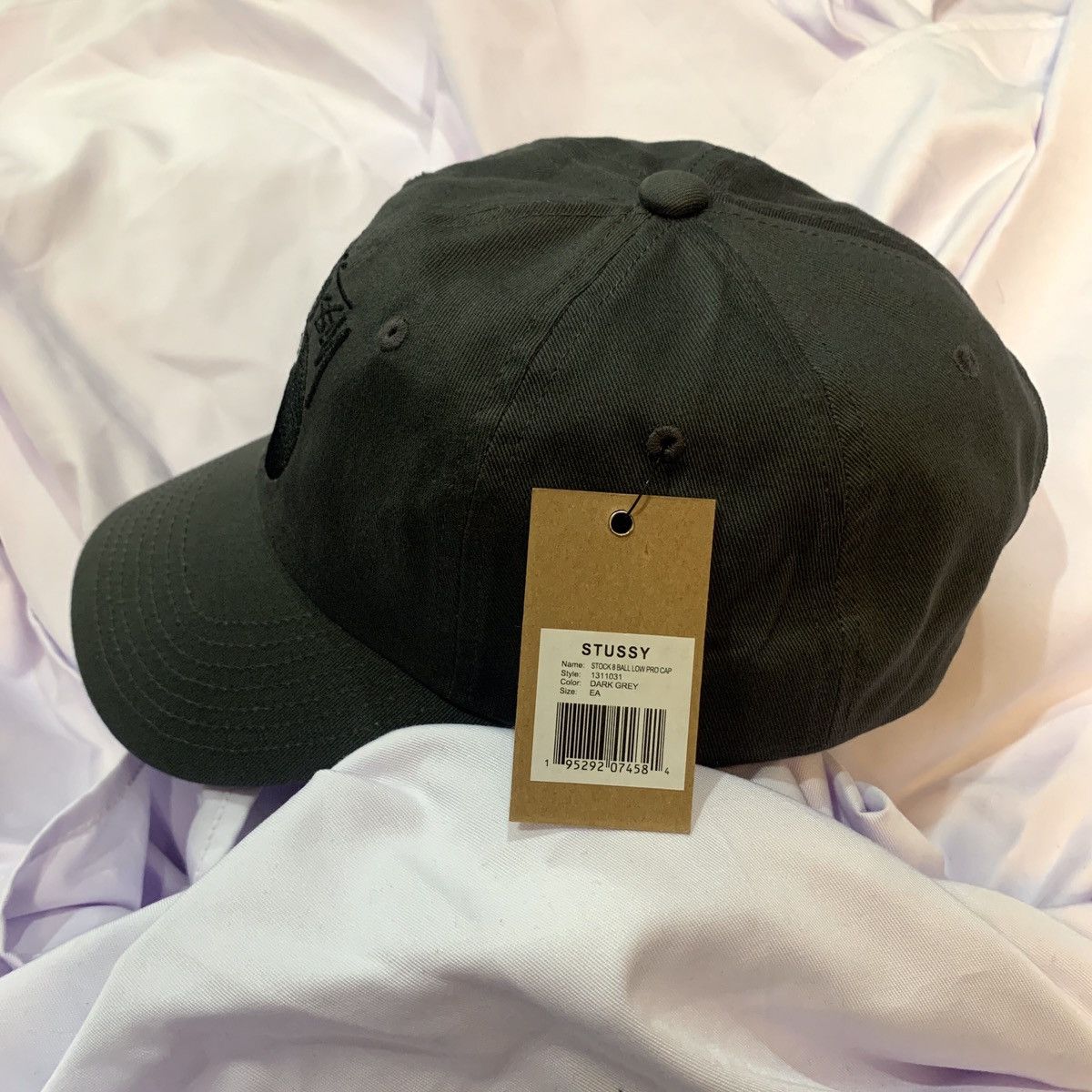 Stussy Stussy 8 Ball Low Pro Cap Size ONE SIZE - 2 Thumbnail