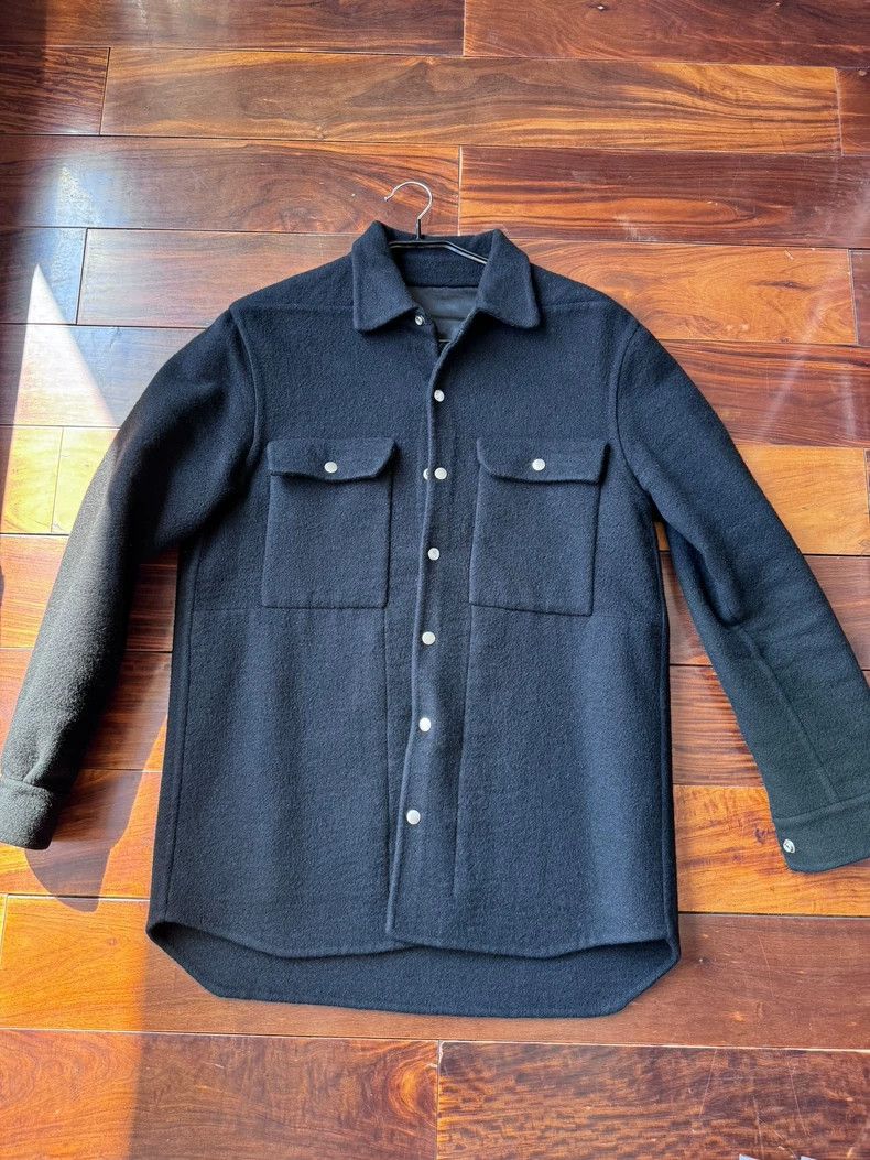 Rick Owens Rick Owens 22FW Shirt Jacket Size US L / EU 52-54 / 3 - 1 Thumbnail