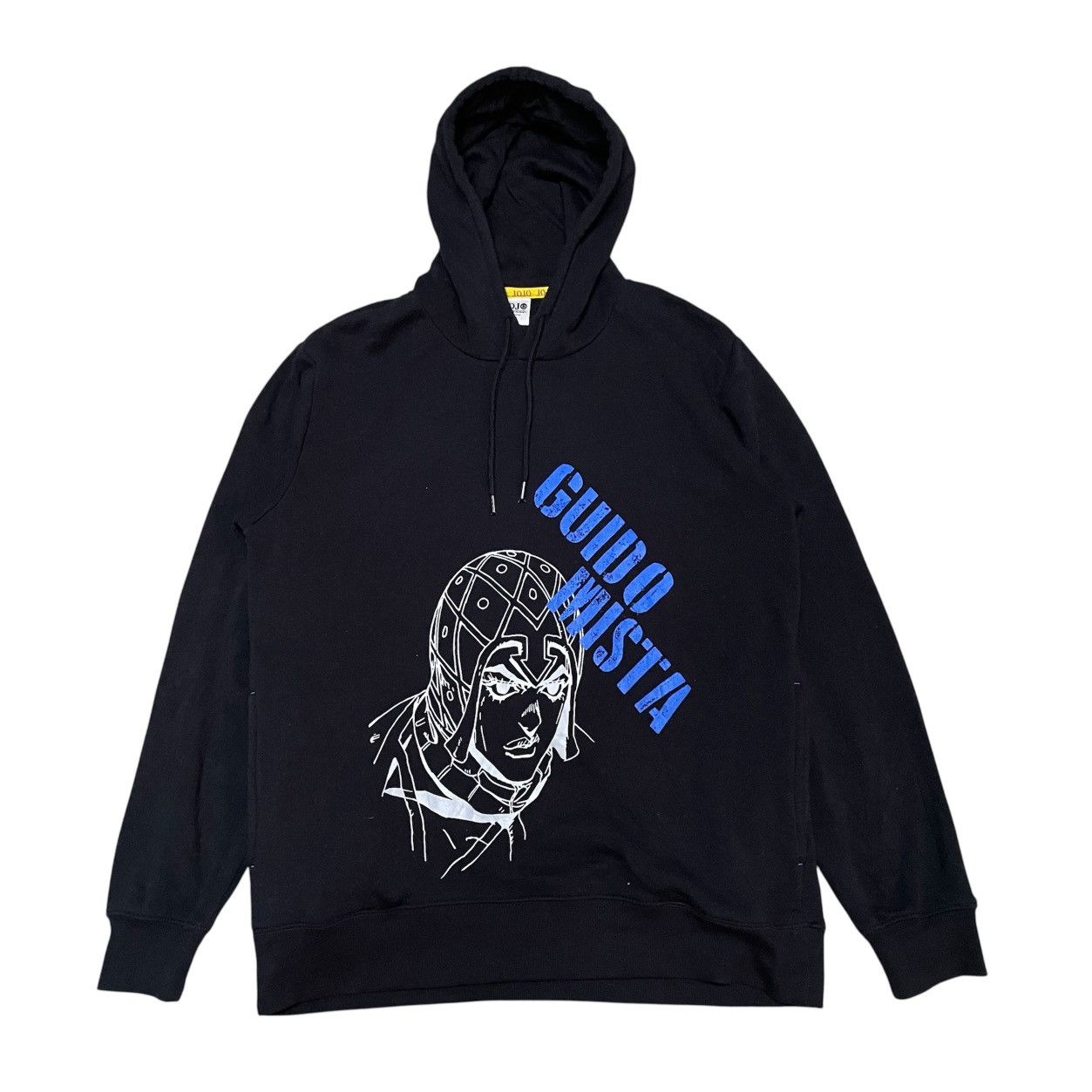 Anime × Japanese Brand × Marvel Comics Golden Wind JoJo Bizarre Adventure Hoodie Size US M / EU 48-50 / 2 - 1 Thumbnail