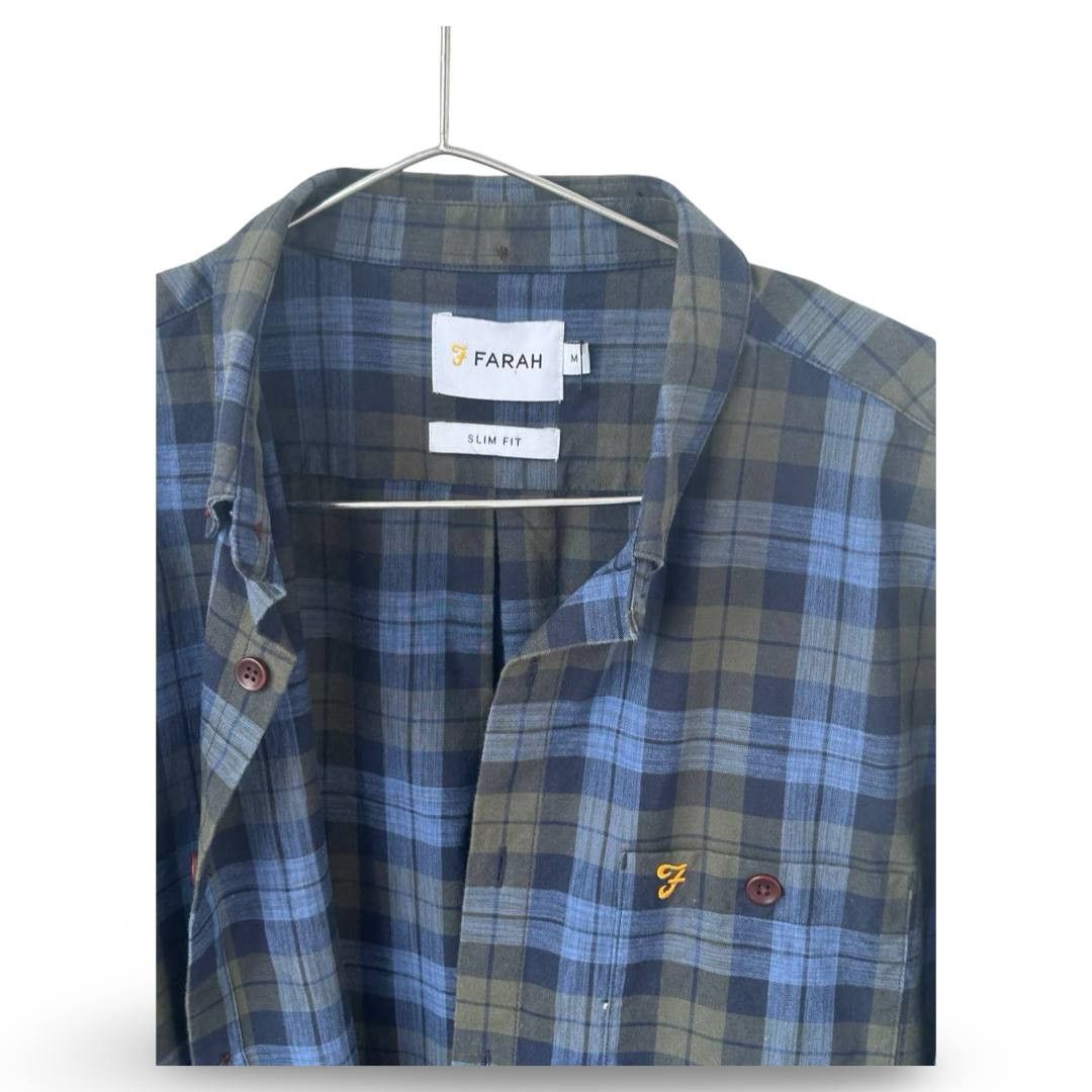 Farah Farah shirt #567 Size US M / EU 48-50 / 2 - 2 Thumbnail