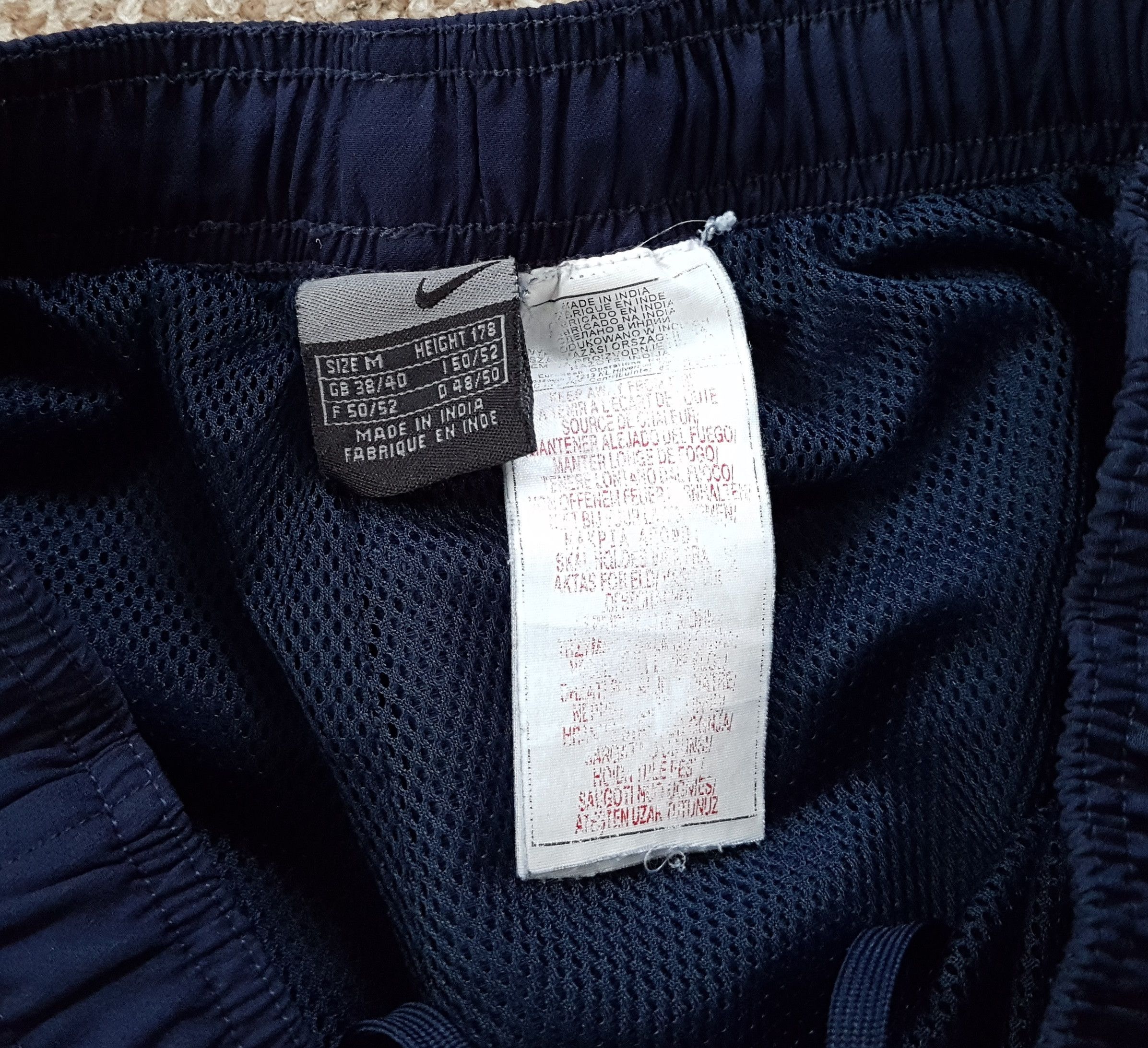 Nike Vintage Y2K Nike Total90 Jogger Track Pants Nylon Style M Size US 32 / EU 48 - 7 Thumbnail