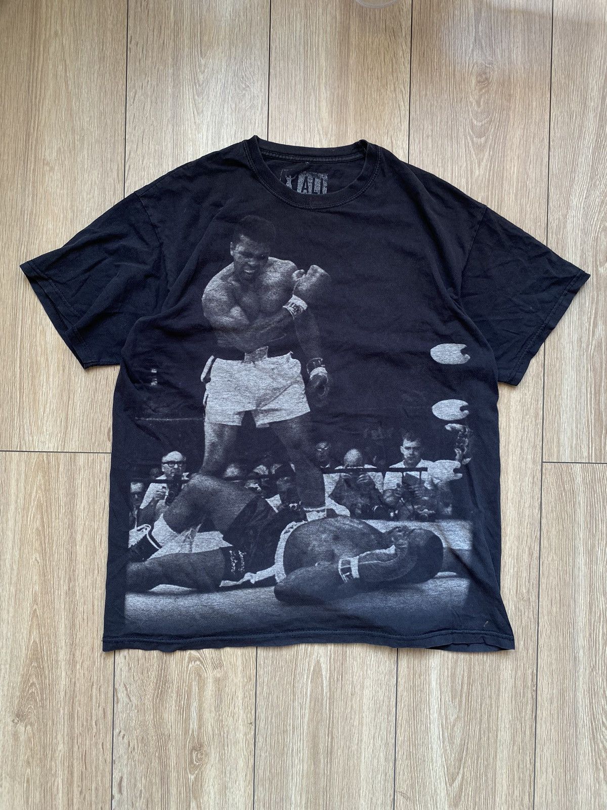 Vintage Muhamed Ali Vintage T shirt Size US M / EU 48-50 / 2 - 1 Thumbnail
