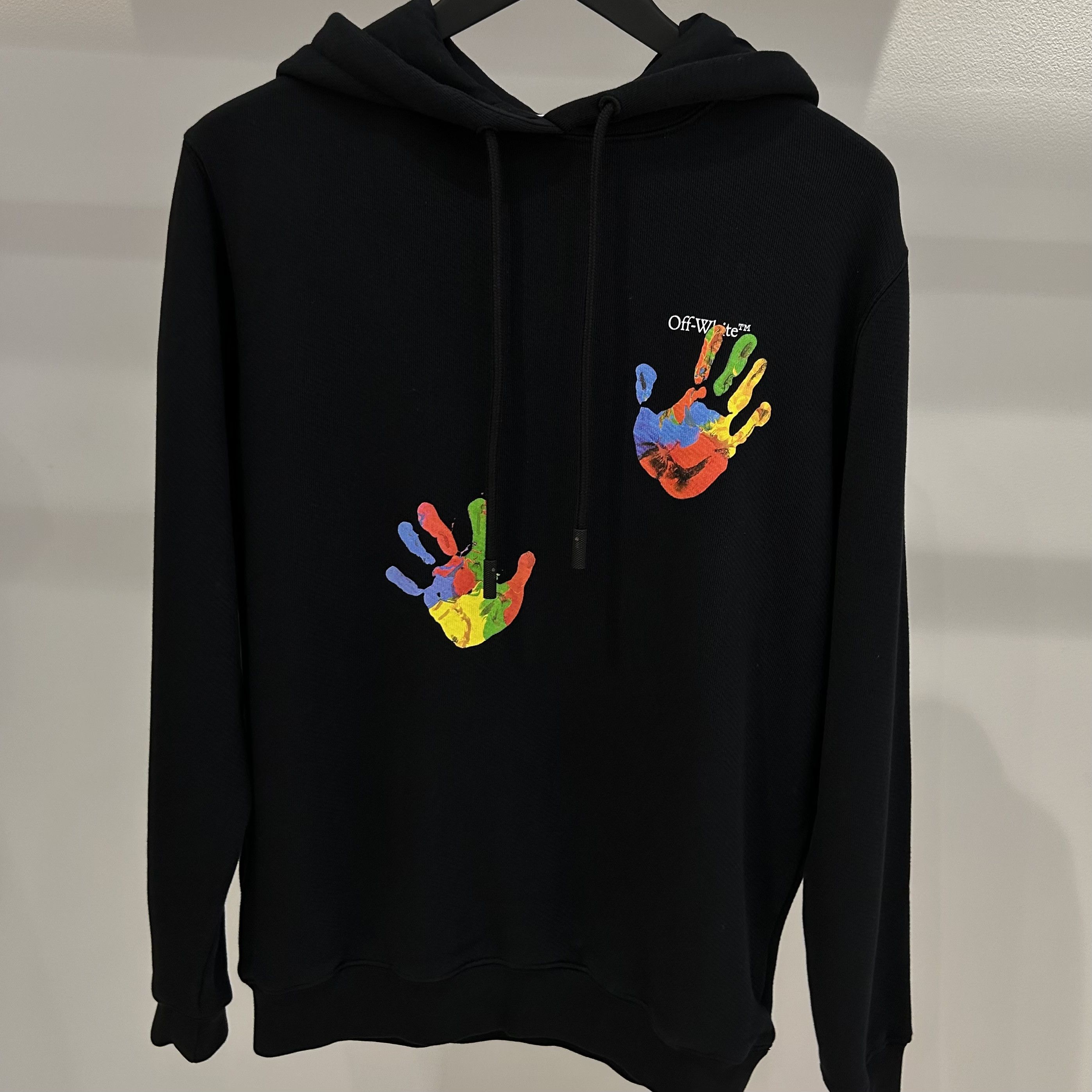 Off-White OFF-WHITE Kids Hands Hoodie Size US XS / EU 42 / 0 - 1 Thumbnail