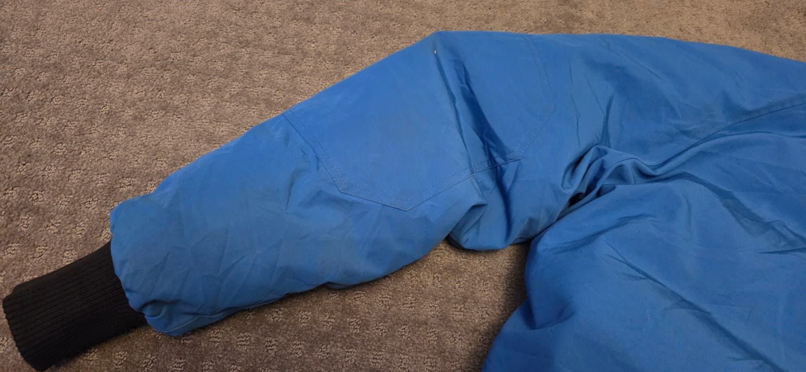 Canada Goose Vintage Canada Goose Blue PBI Chiliwak Bomber Jacket Size US L / EU 52-54 / 3 - 8 Thumbnail
