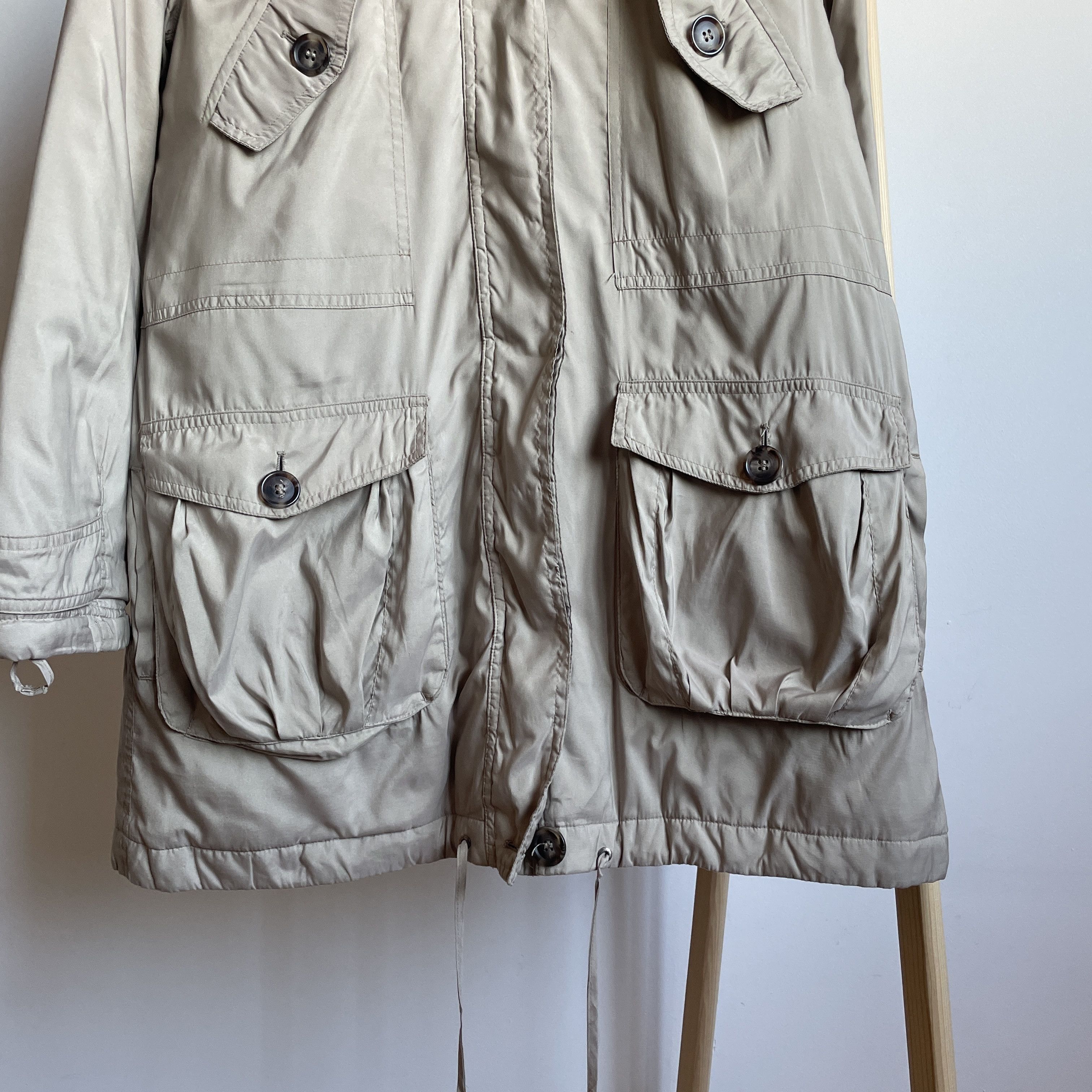 Max Mara Weekend Max Mara Womens Heavy Padding Parka Size L / US 10 / IT 46 - 5 Thumbnail