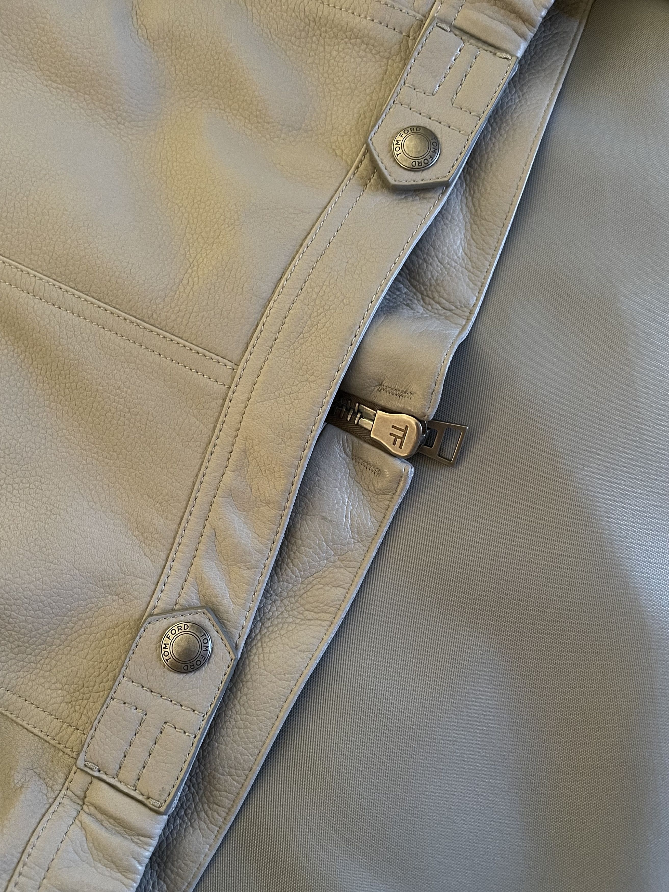 Tom Ford Coveted Ultra Rare $8,300 New With Tags Full Grain Lamb Size US M / EU 48-50 / 2 - 17 Thumbnail