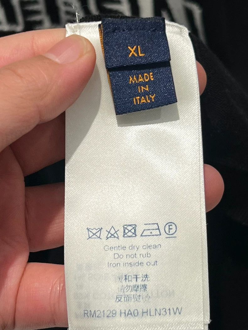 Louis Vuitton LOUIS VUITTON maison knit Short sleeves 2501-Nextarrow Size US XL / EU 56 / 4 - 7 Thumbnail