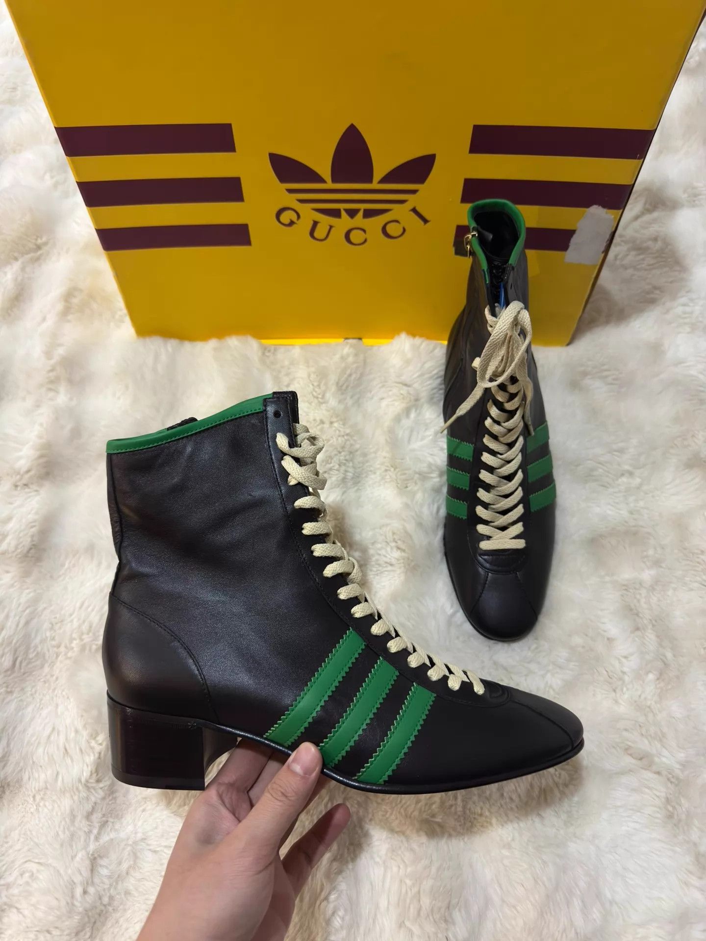Gucci Gucci Collab Laced Men's Boots 43/9 New Size US 10 / EU 43 - 5 Thumbnail