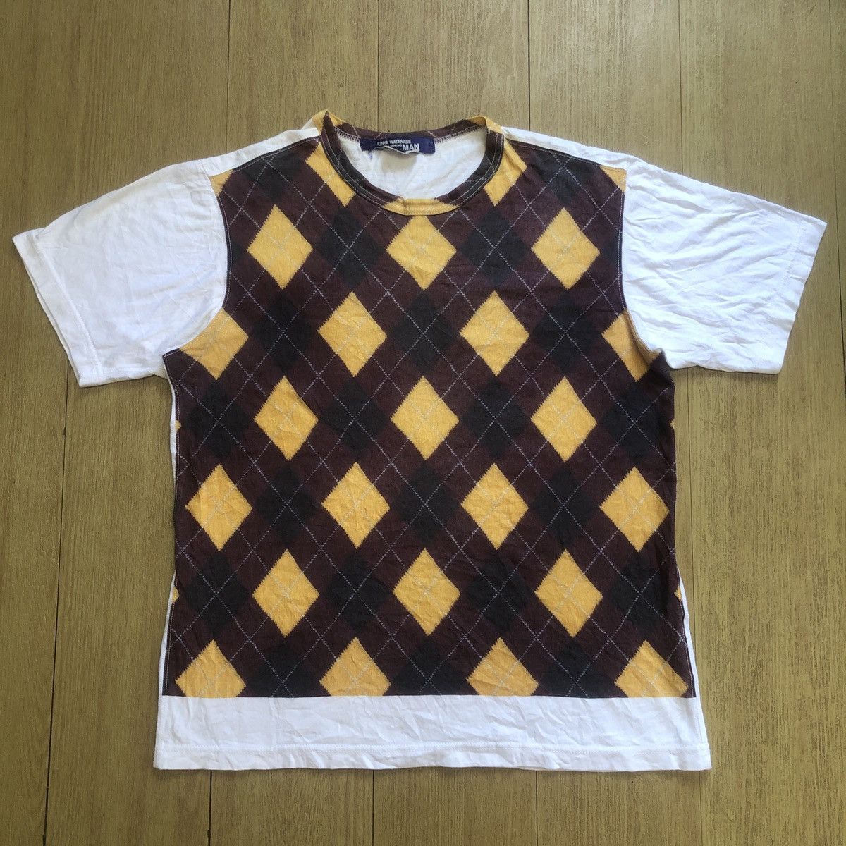 JUNYA WATANABE COMME des GARCONS Argle Tshirts