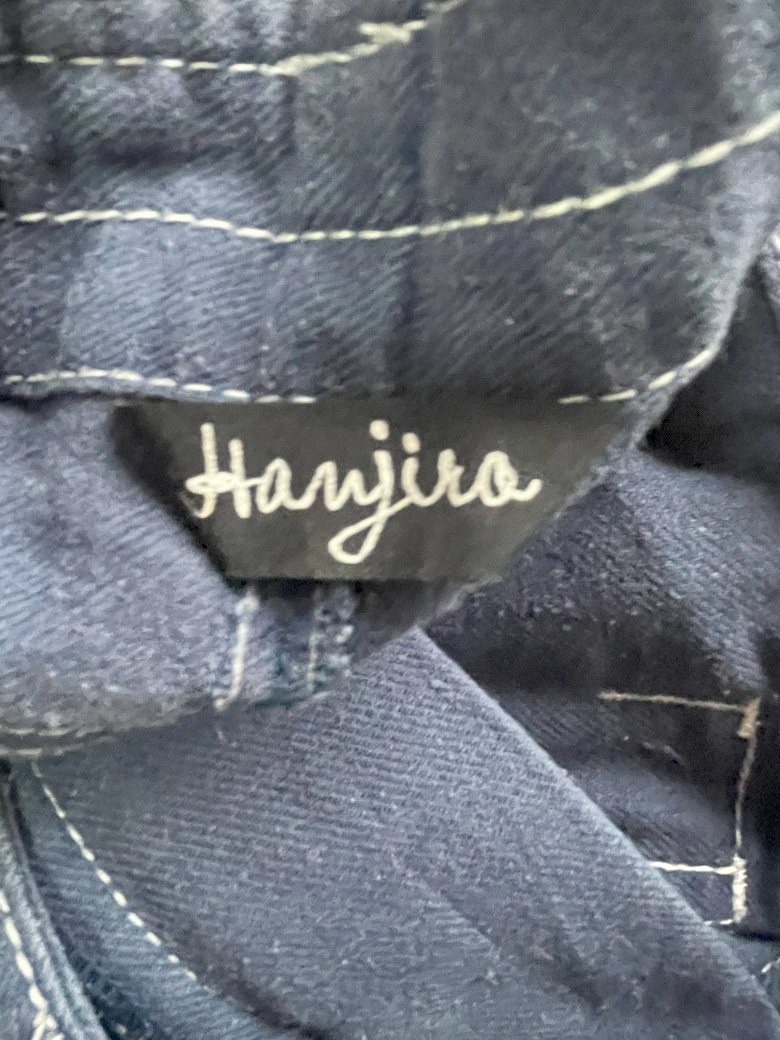 Japanese Brand Vintage Hanjiro Workers Trouser Size US 31 - 13 Thumbnail