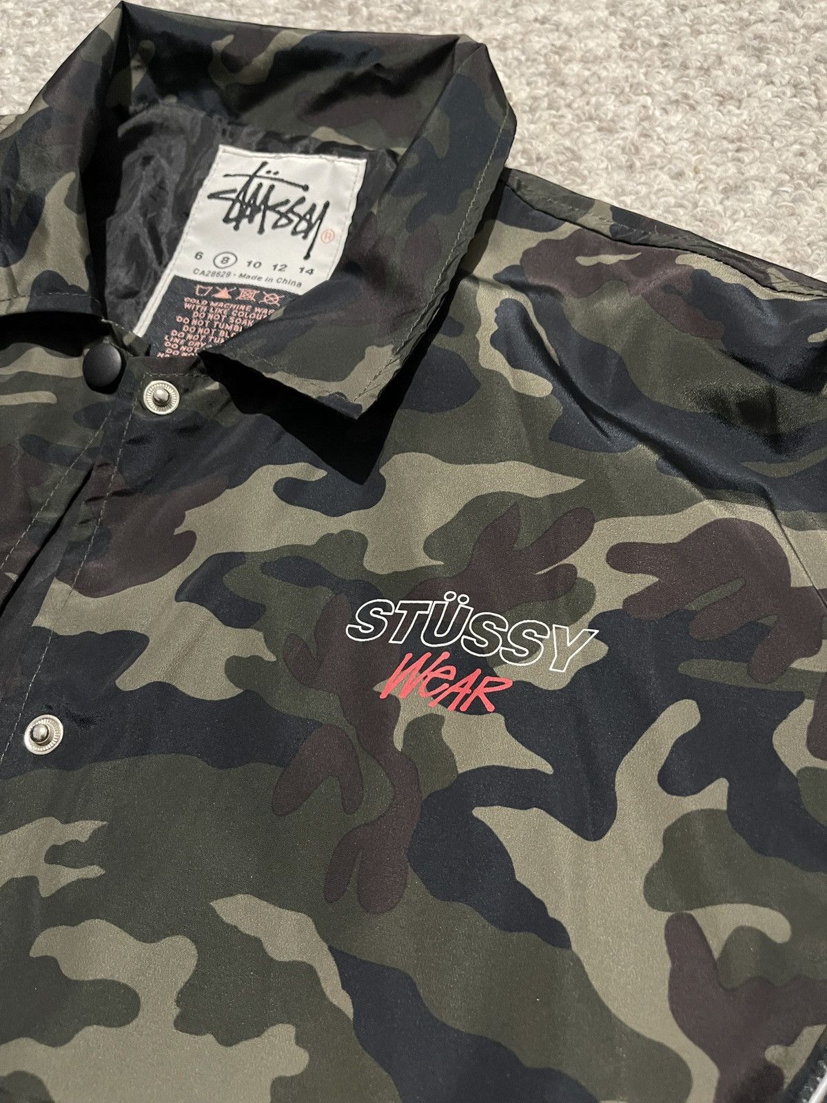Stussy Stussy cropped light jacket Size M / US 6-8 / IT 42-44 - 4 Thumbnail
