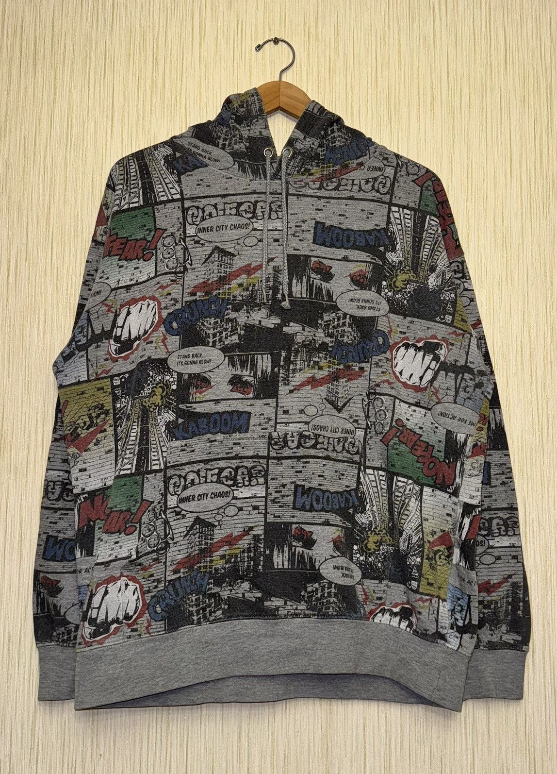 No Fear × Vintage Vintage Y2K no fear hoodie Size US L / EU 52-54 / 3 - 2 Thumbnail