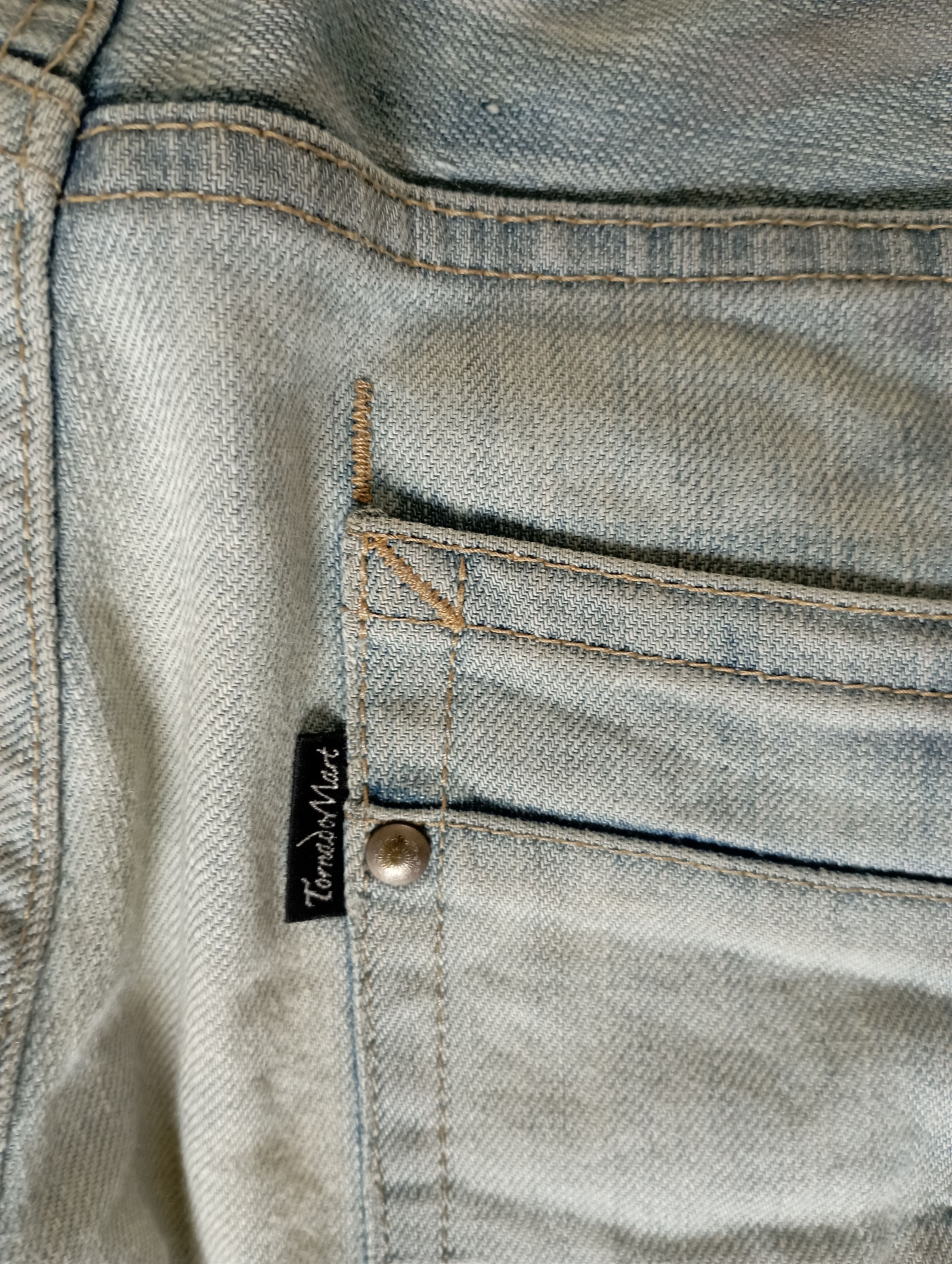 Tornado Mart Made In Japan Punk Claws Tornado mart Jeans Size US 29 - 16 Thumbnail